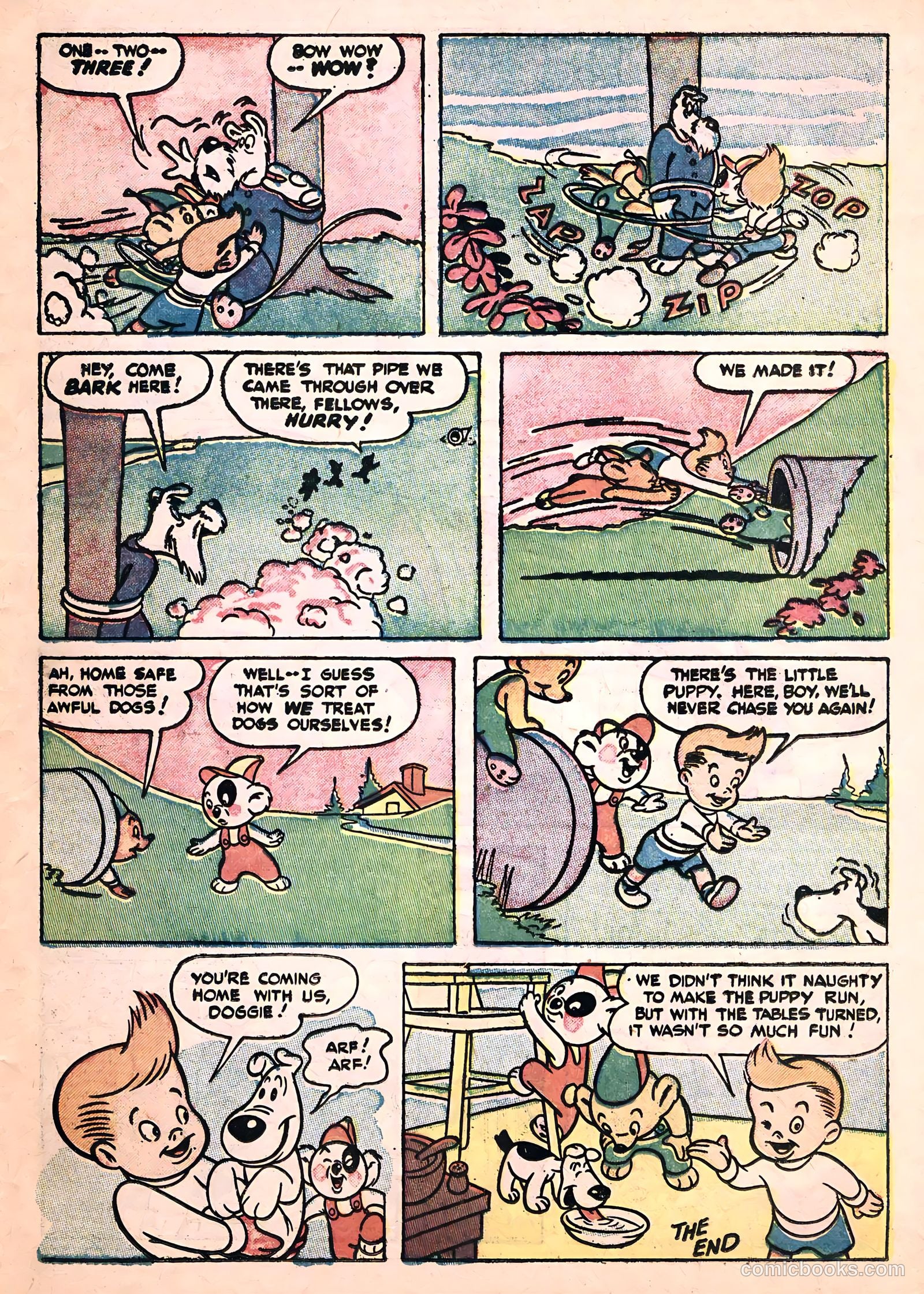 Tick Tock Tales [Tick Tock Comics] #31 (1951) — page 27 of 36