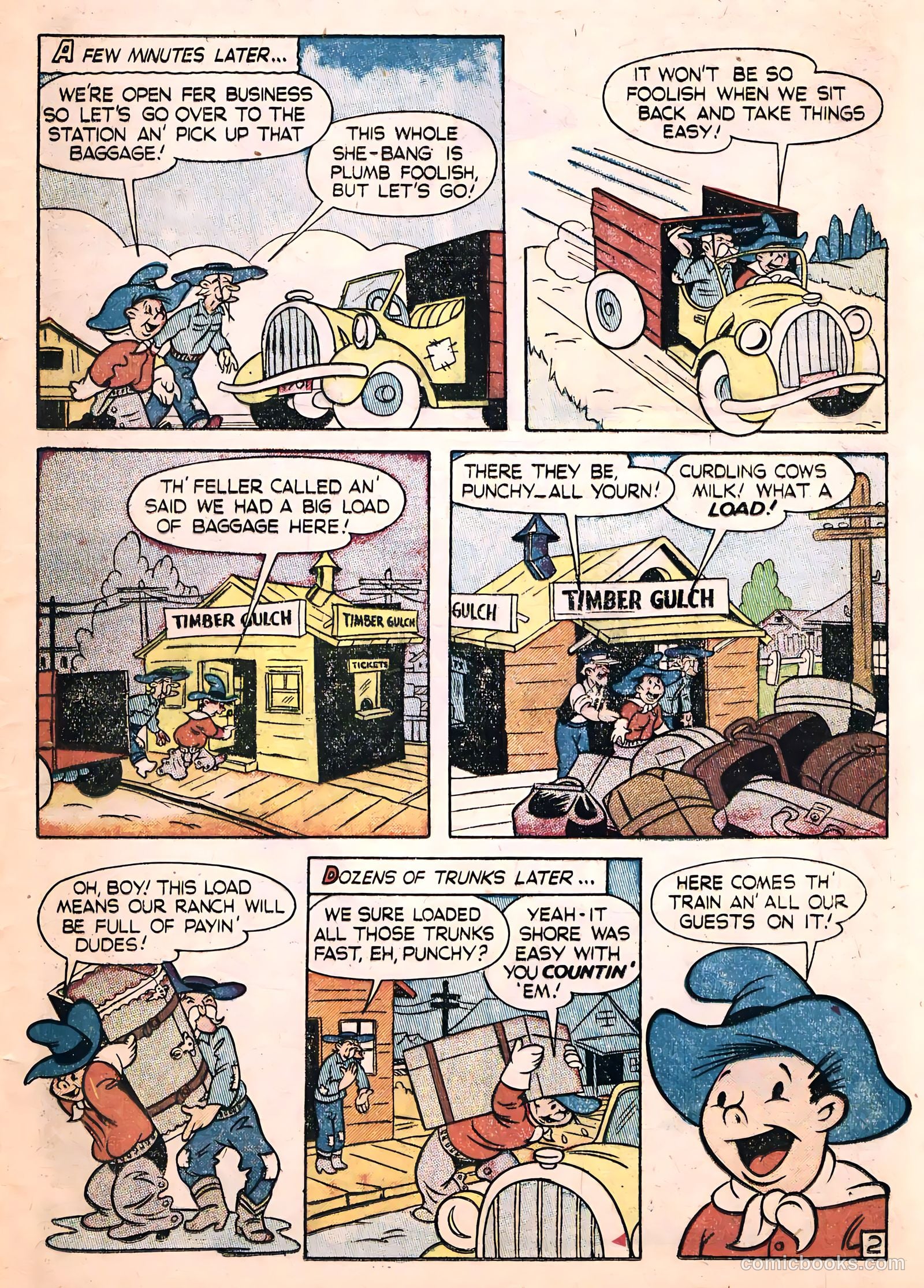 Tick Tock Tales [Tick Tock Comics] #31 (1951) — page 29 of 36