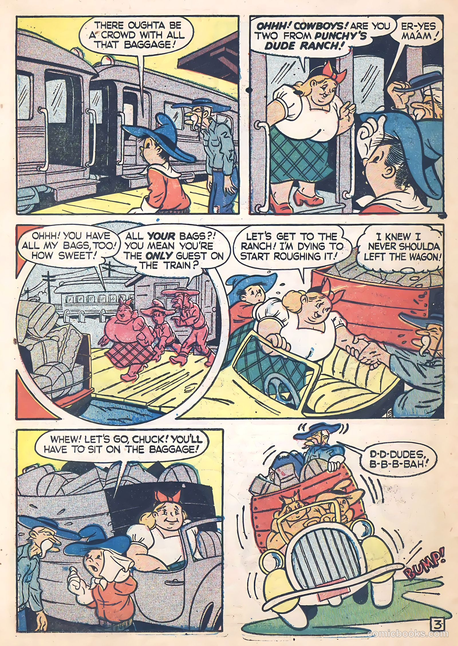 Tick Tock Tales [Tick Tock Comics] #31 (1951) — page 30 of 36