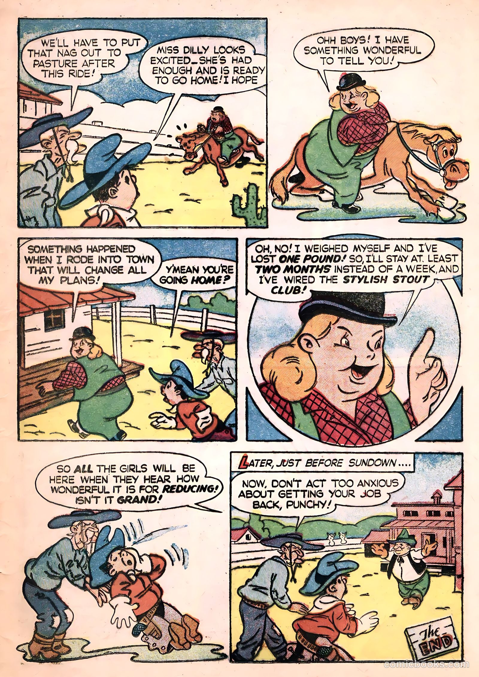 Tick Tock Tales [Tick Tock Comics] #31 (1951) — page 33 of 36