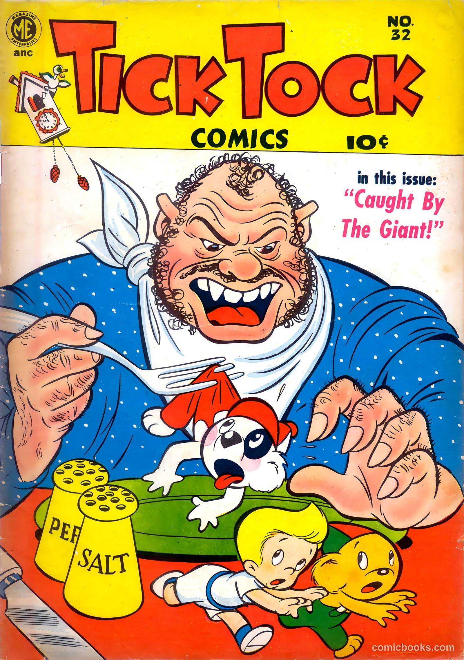 Tick Tock Tales [Tick Tock Comics] #32