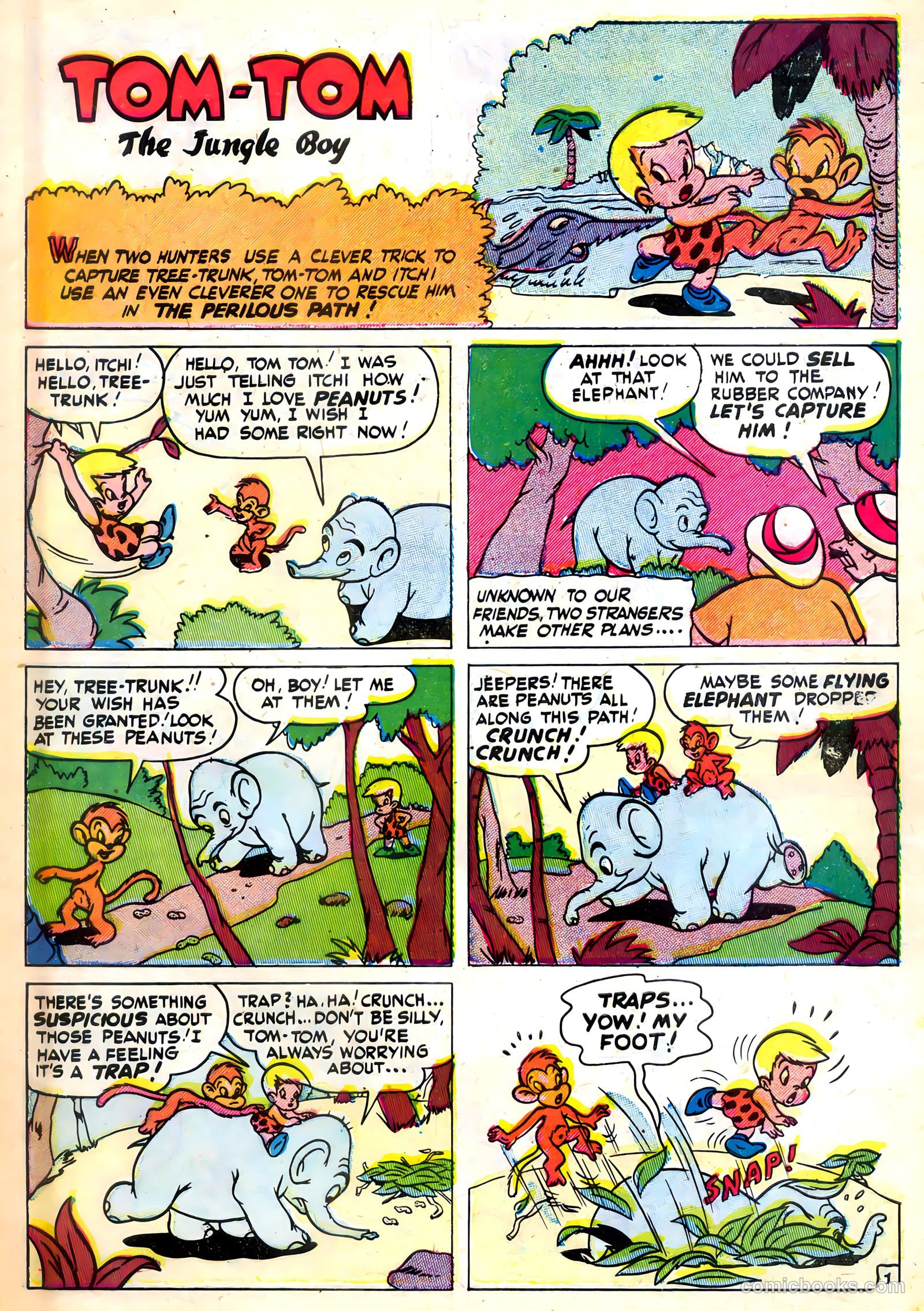 Tick Tock Tales [Tick Tock Comics] #32 (1951) — page 3 of 36