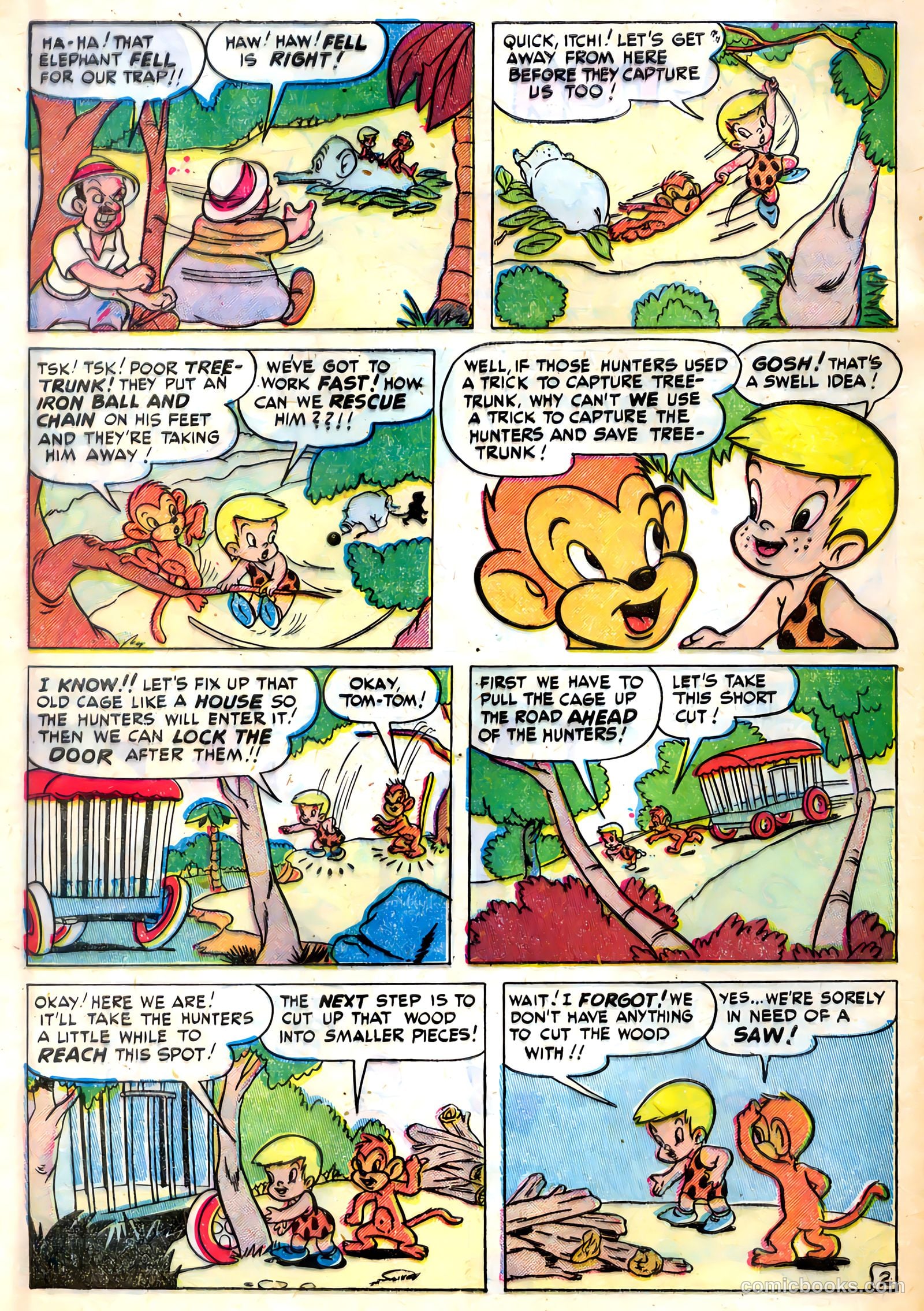Tick Tock Tales [Tick Tock Comics] #32 (1951) — page 4 of 36