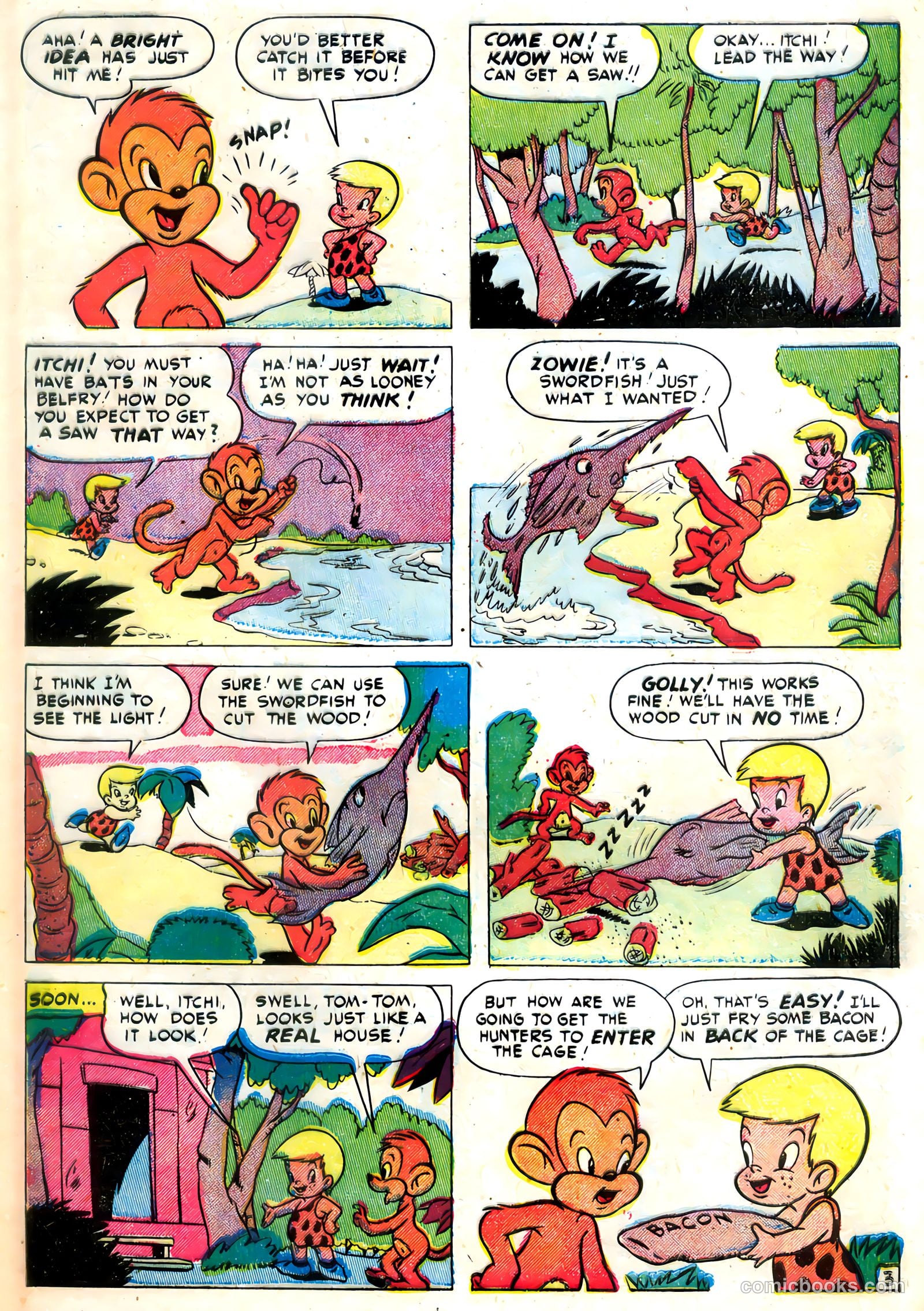 Tick Tock Tales [Tick Tock Comics] #32 (1951) — page 5 of 36