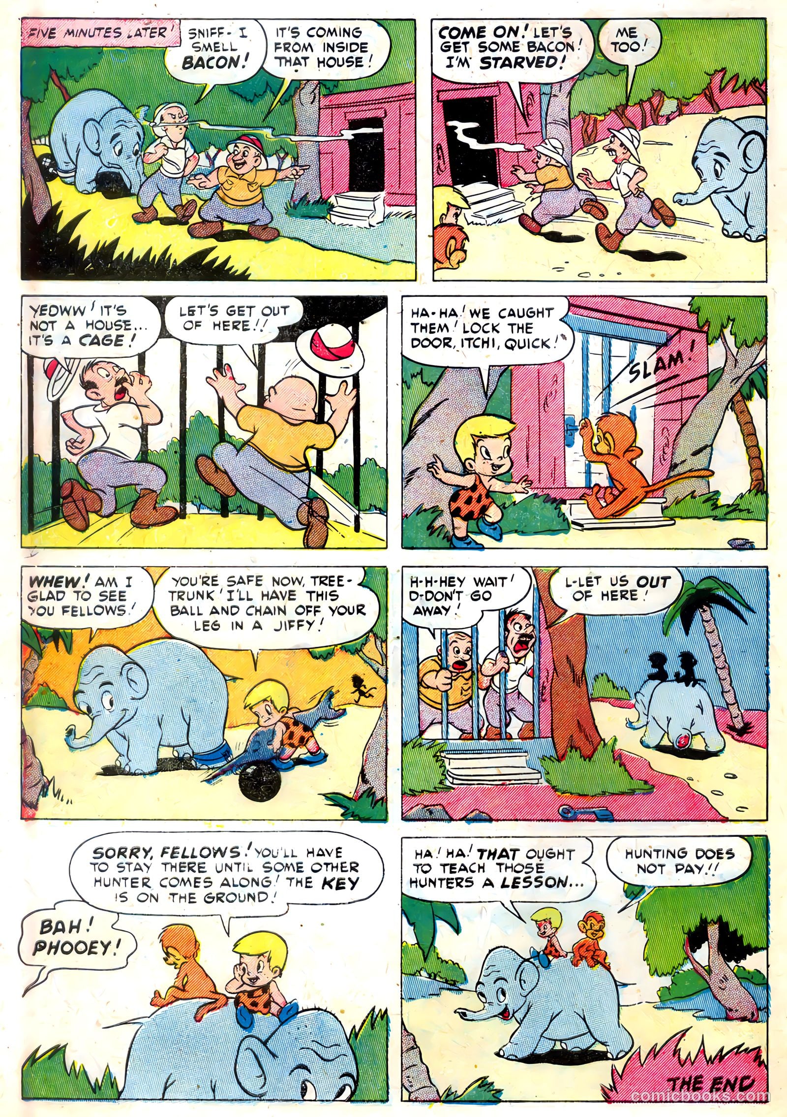 Tick Tock Tales [Tick Tock Comics] #32 (1951) — page 6 of 36