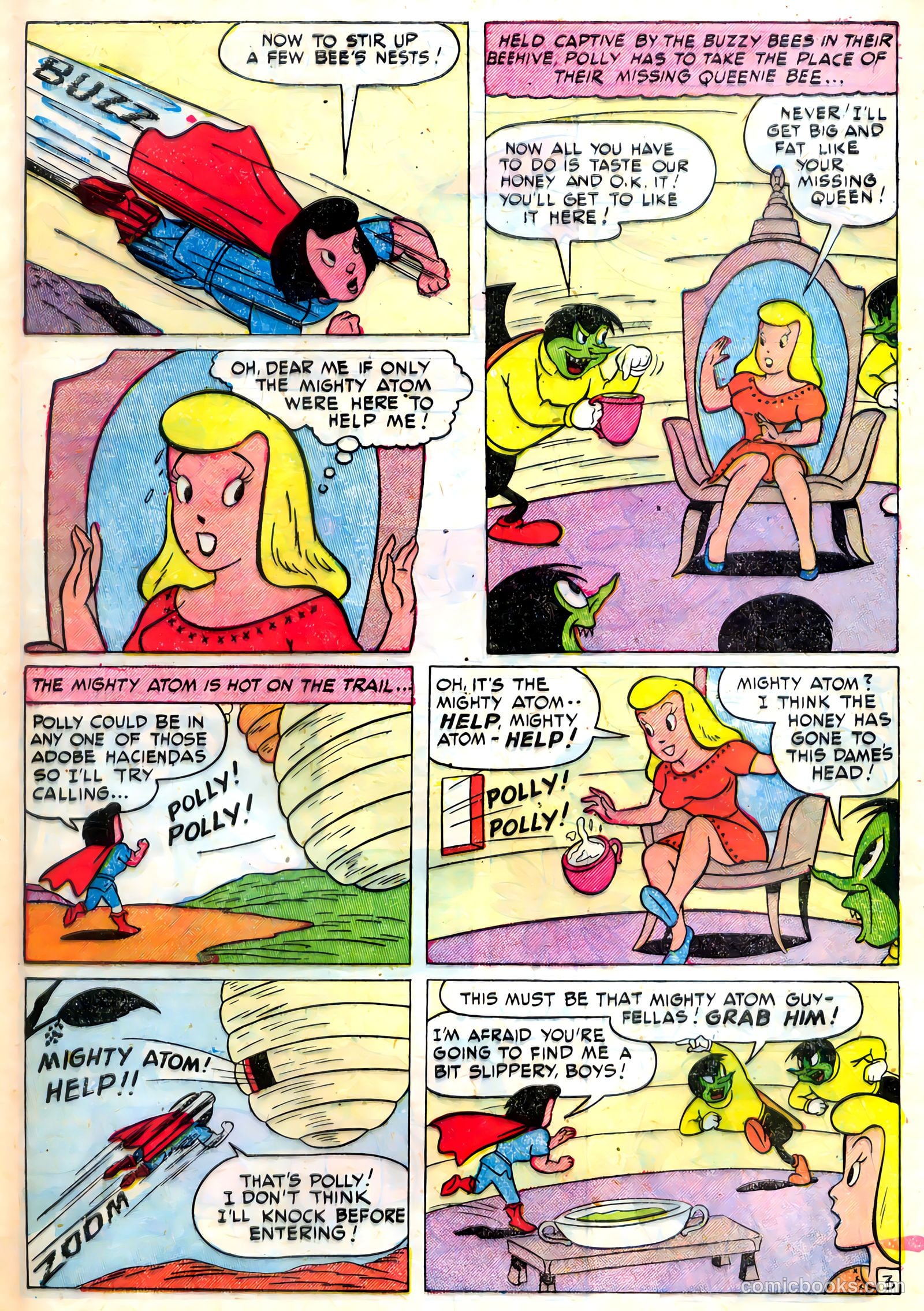 Tick Tock Tales [Tick Tock Comics] #32 (1951) — page 9 of 36