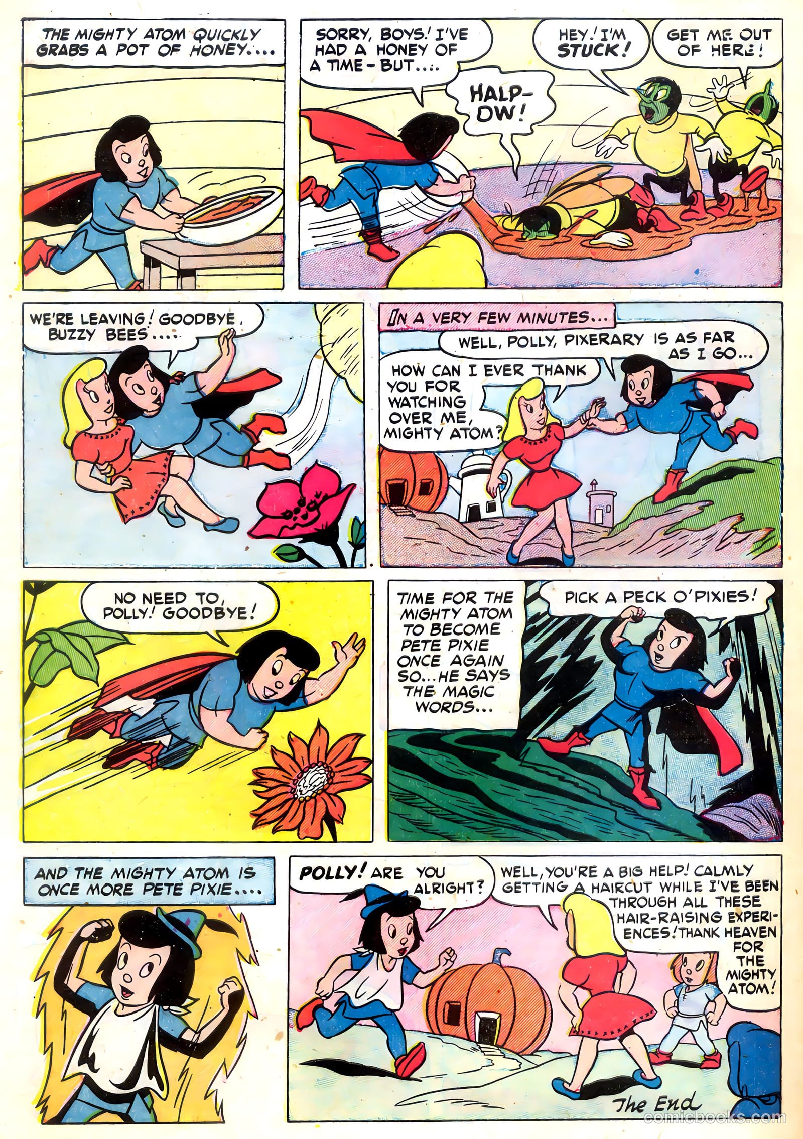 Tick Tock Tales [Tick Tock Comics] #32 (1951) — page 10 of 36