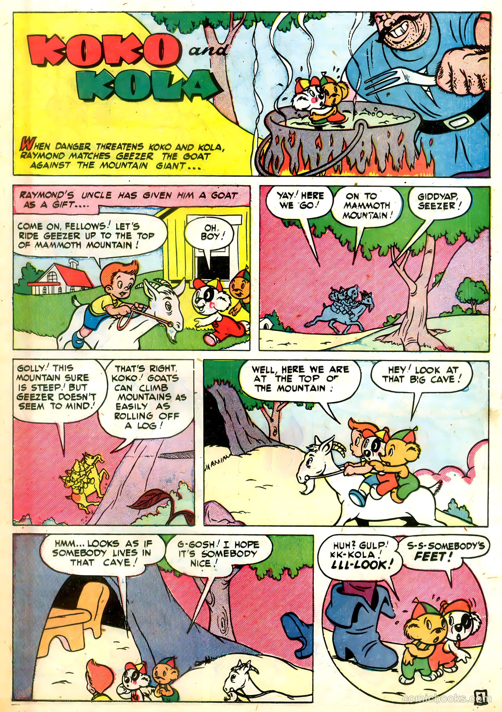 Tick Tock Tales [Tick Tock Comics] #32 (1951) — page 11 of 36
