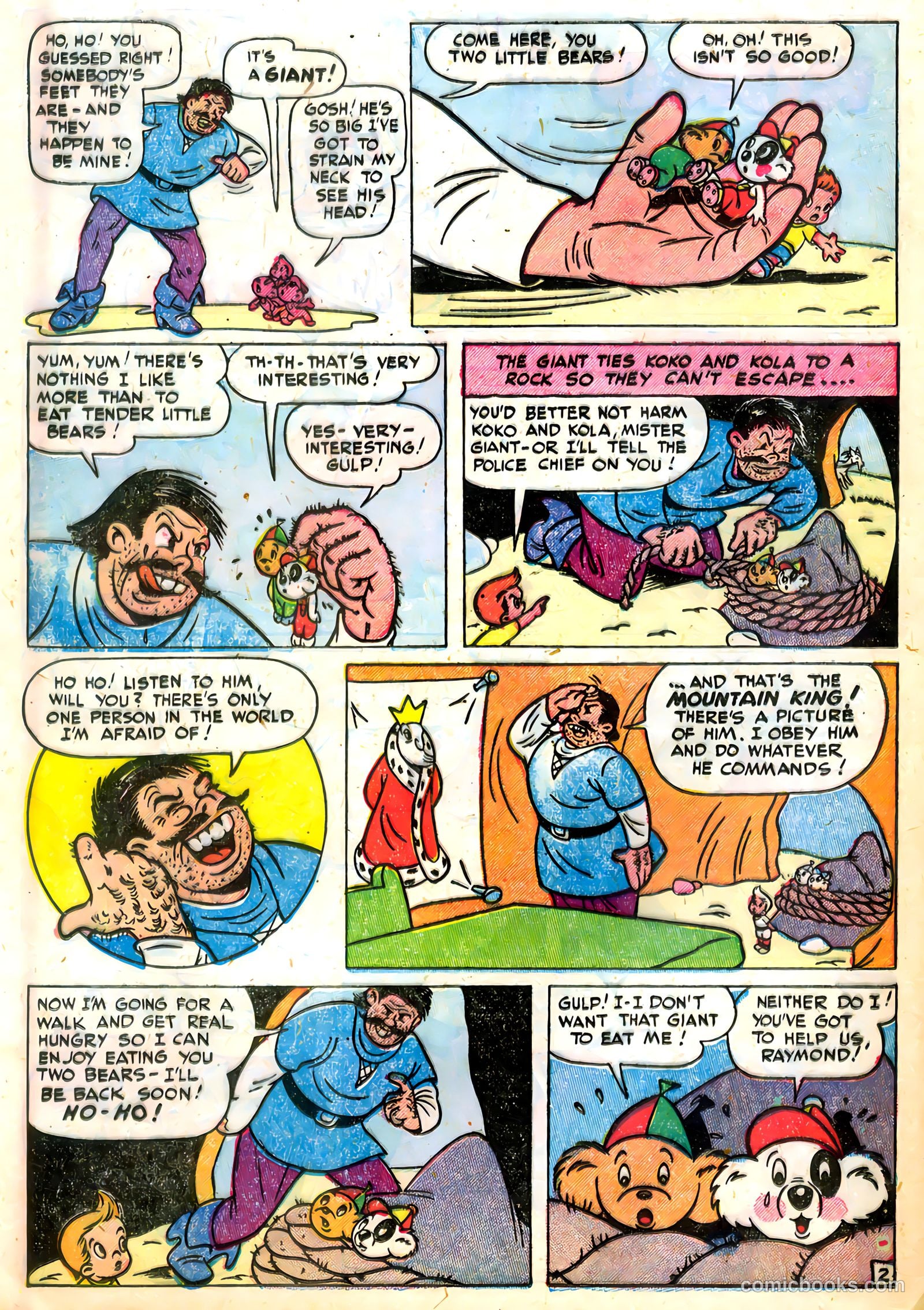 Tick Tock Tales [Tick Tock Comics] #32 (1951) — page 12 of 36