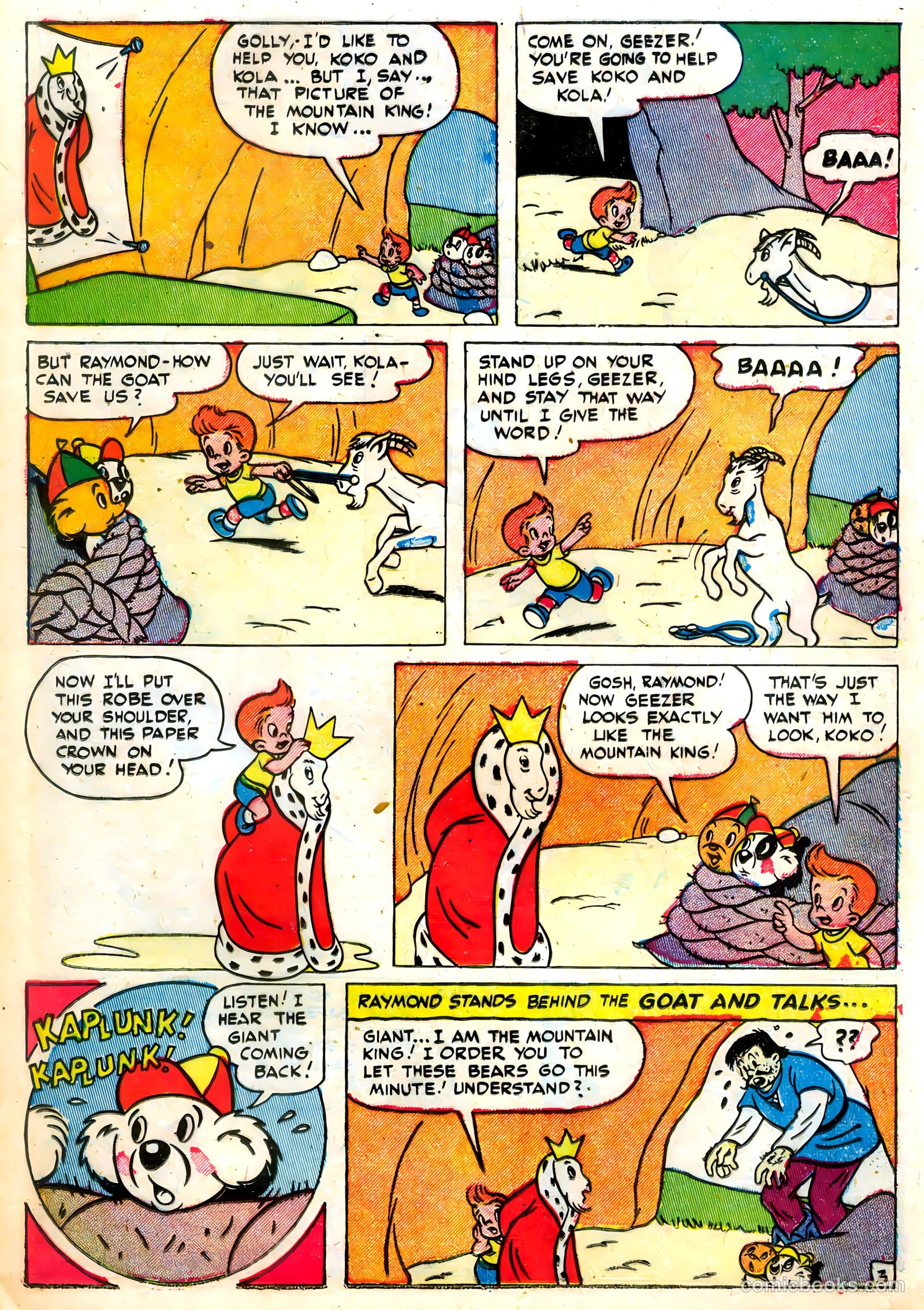 Tick Tock Tales [Tick Tock Comics] #32 (1951) — page 13 of 36