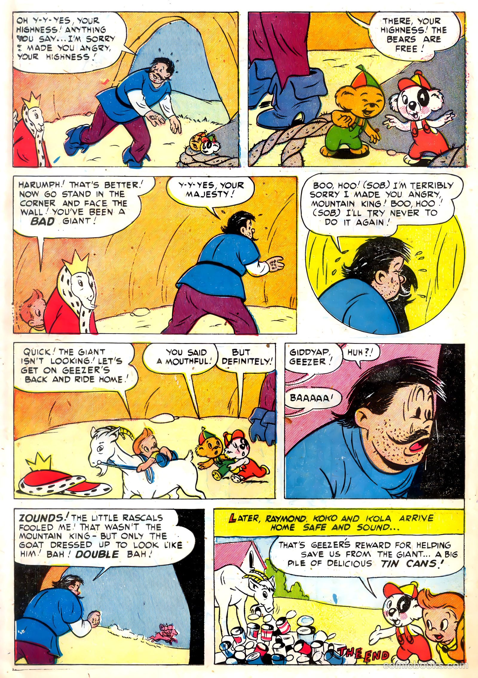 Tick Tock Tales [Tick Tock Comics] #32 (1951) — page 14 of 36