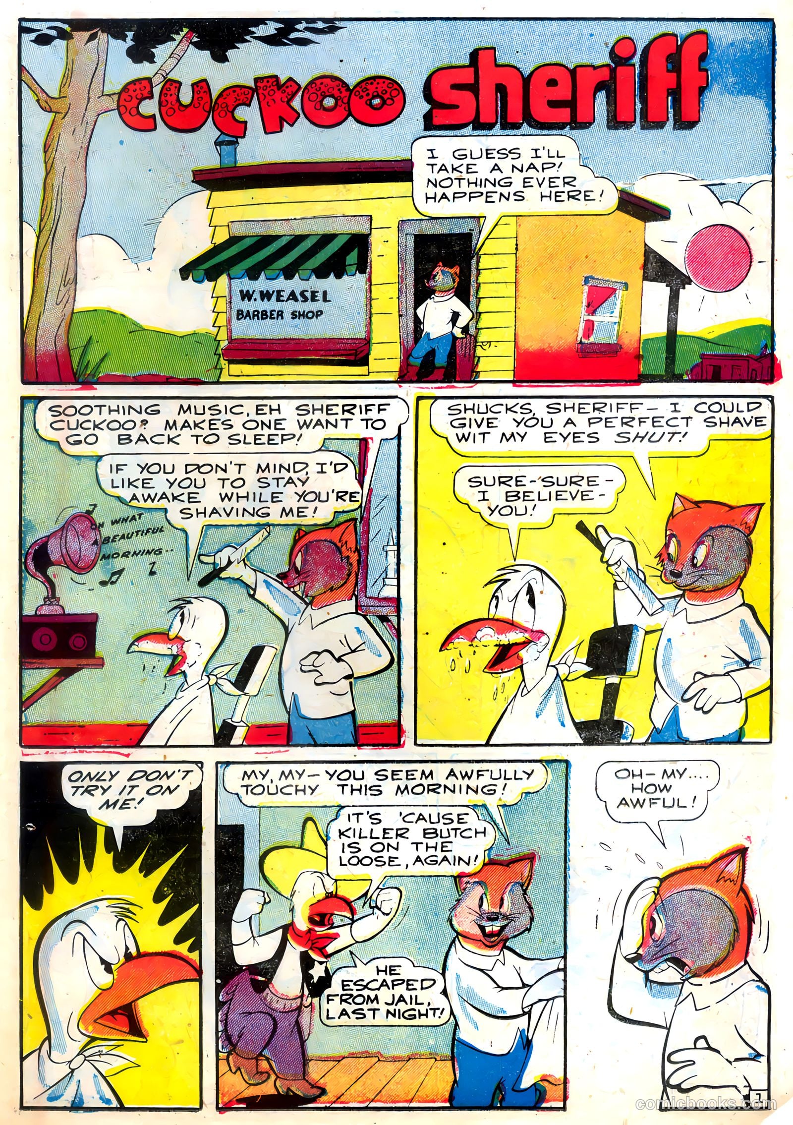 Tick Tock Tales [Tick Tock Comics] #32 (1951) — page 15 of 36