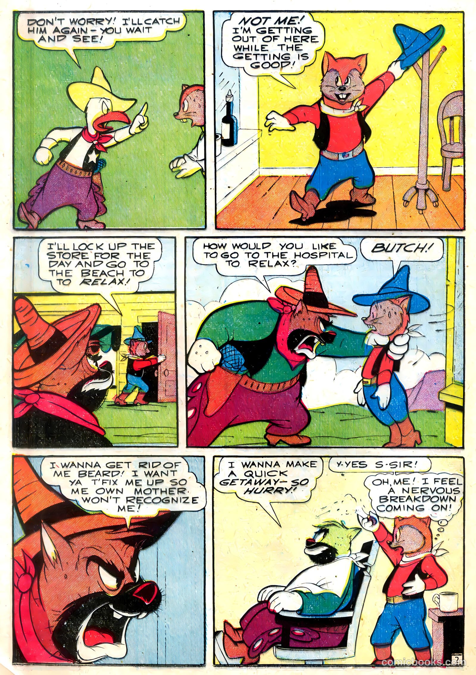 Tick Tock Tales [Tick Tock Comics] #32 (1951) — page 16 of 36