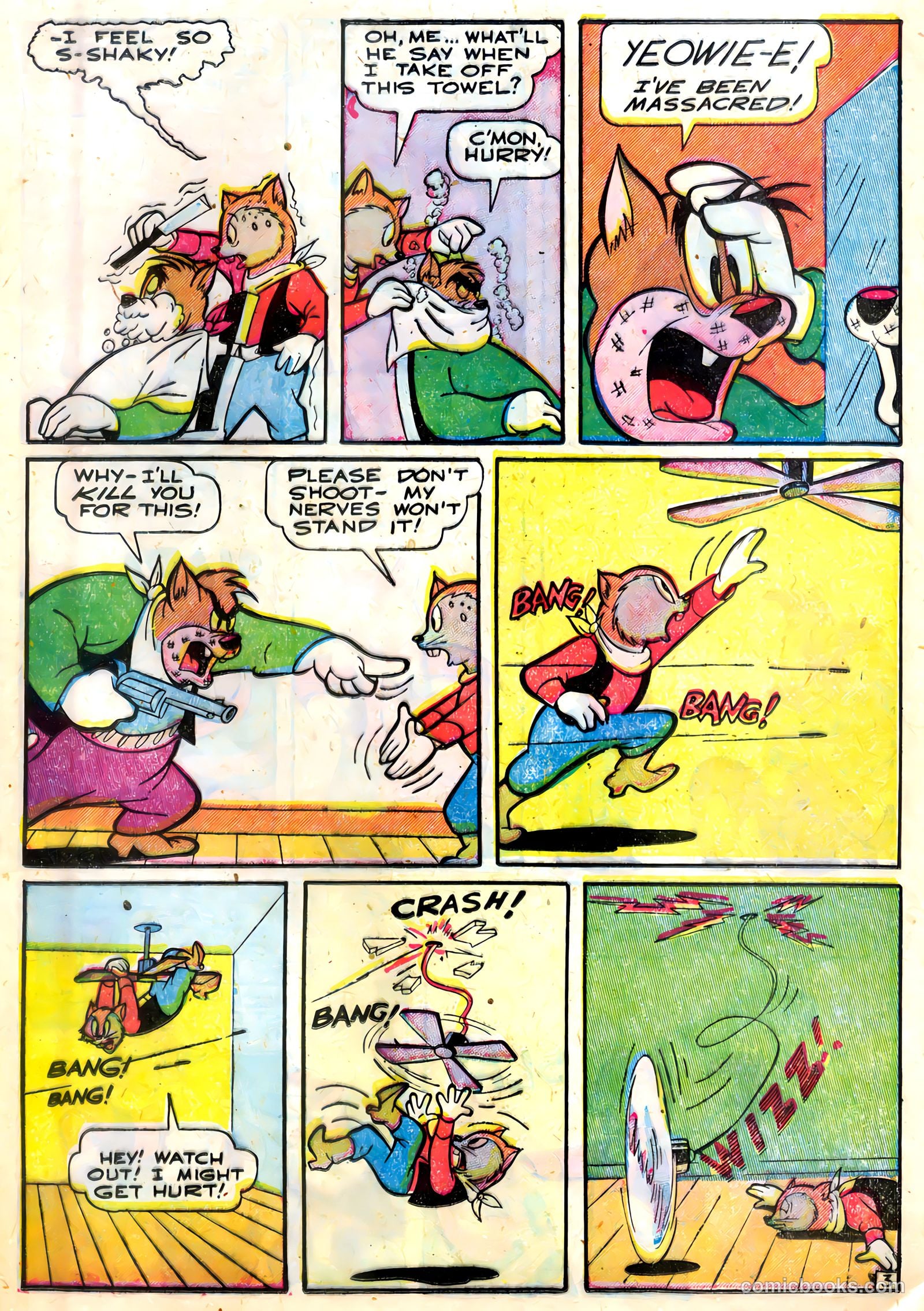 Tick Tock Tales [Tick Tock Comics] #32 (1951) — page 17 of 36