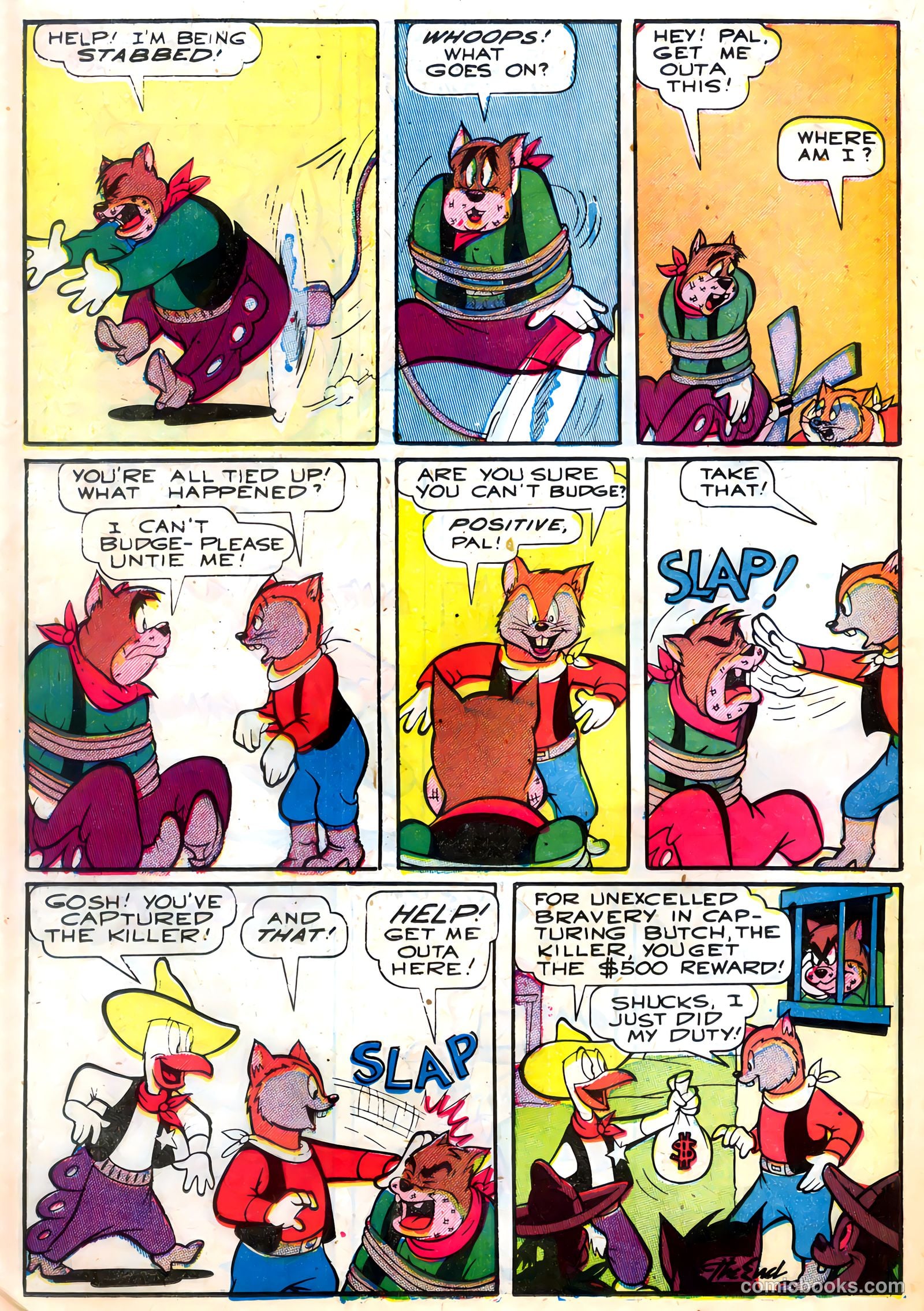 Tick Tock Tales [Tick Tock Comics] #32 (1951) — page 18 of 36