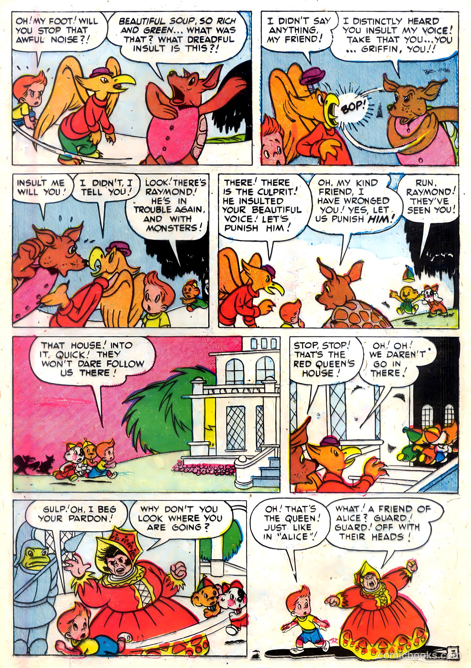 Tick Tock Tales [Tick Tock Comics] #32 (1951) — page 21 of 36