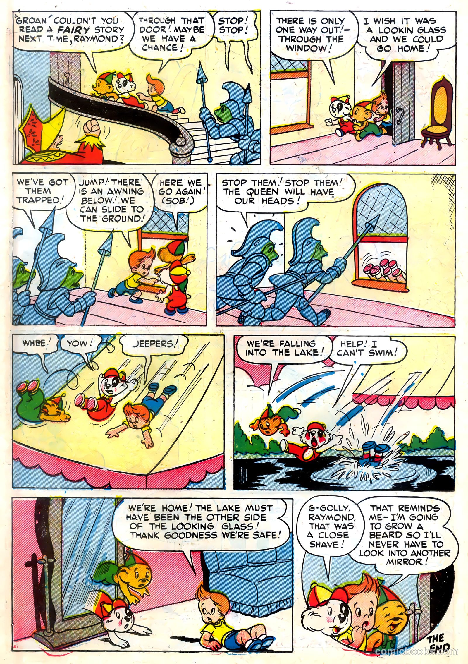 Tick Tock Tales [Tick Tock Comics] #32 (1951) — page 22 of 36