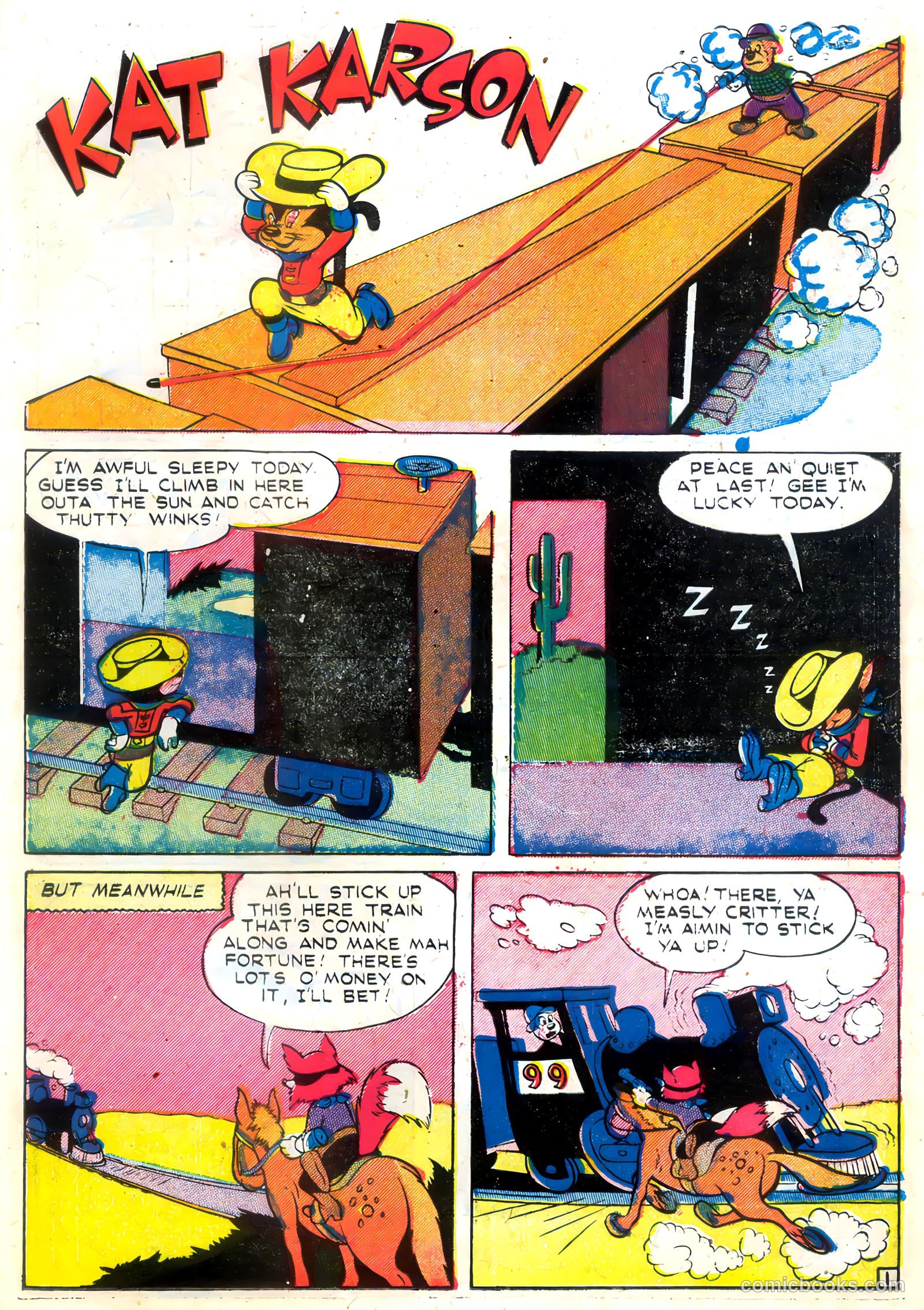 Tick Tock Tales [Tick Tock Comics] #32 (1951) — page 23 of 36