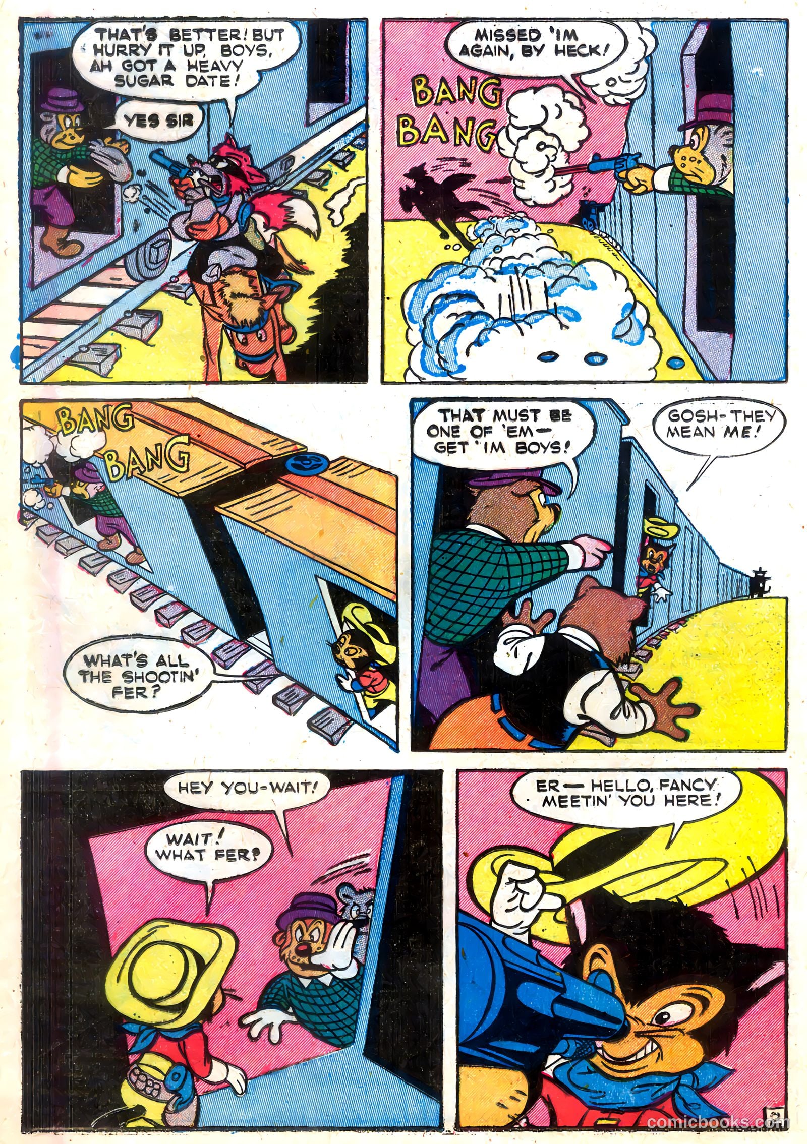 Tick Tock Tales [Tick Tock Comics] #32 (1951) — page 24 of 36