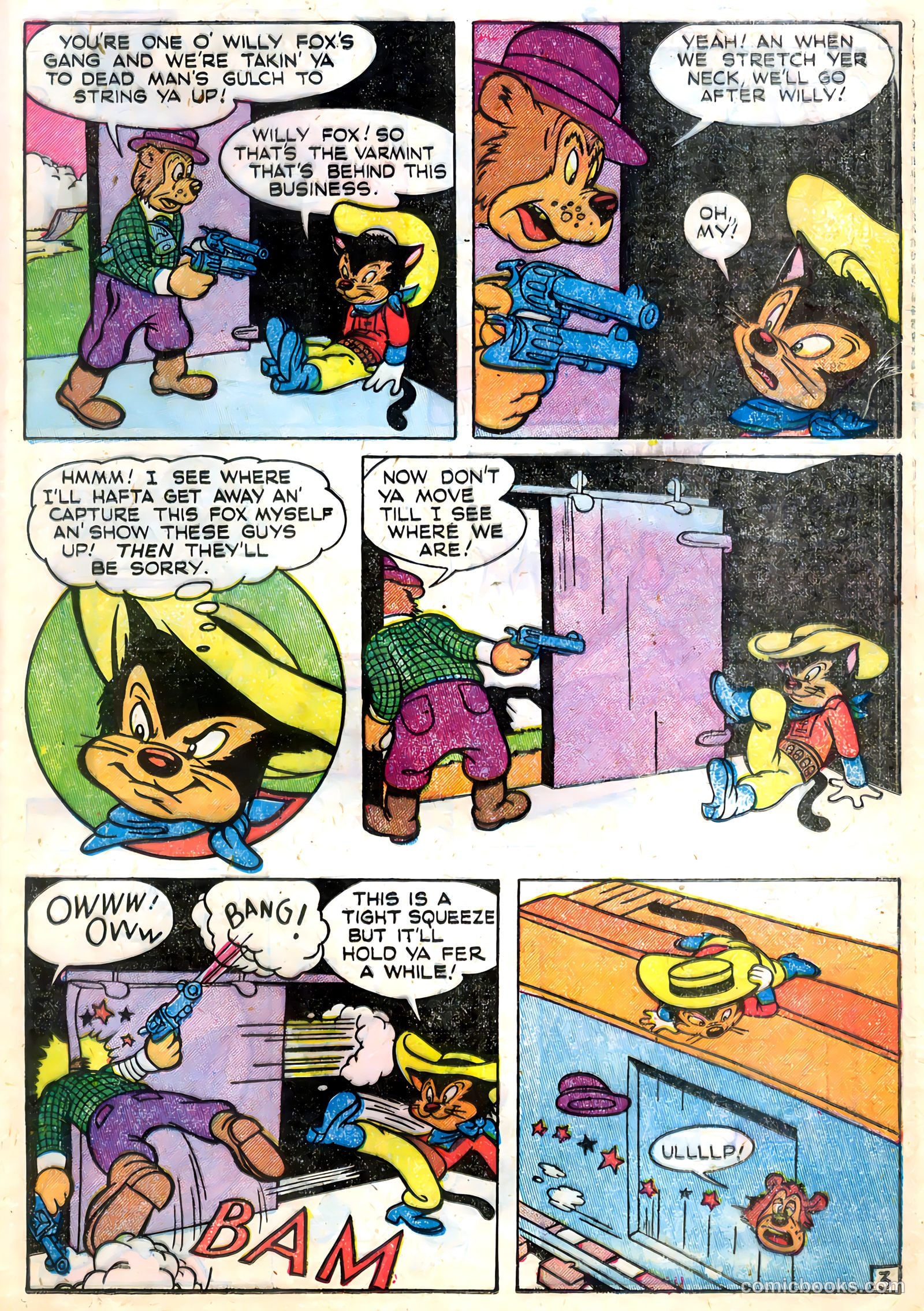 Tick Tock Tales [Tick Tock Comics] #32 (1951) — page 25 of 36