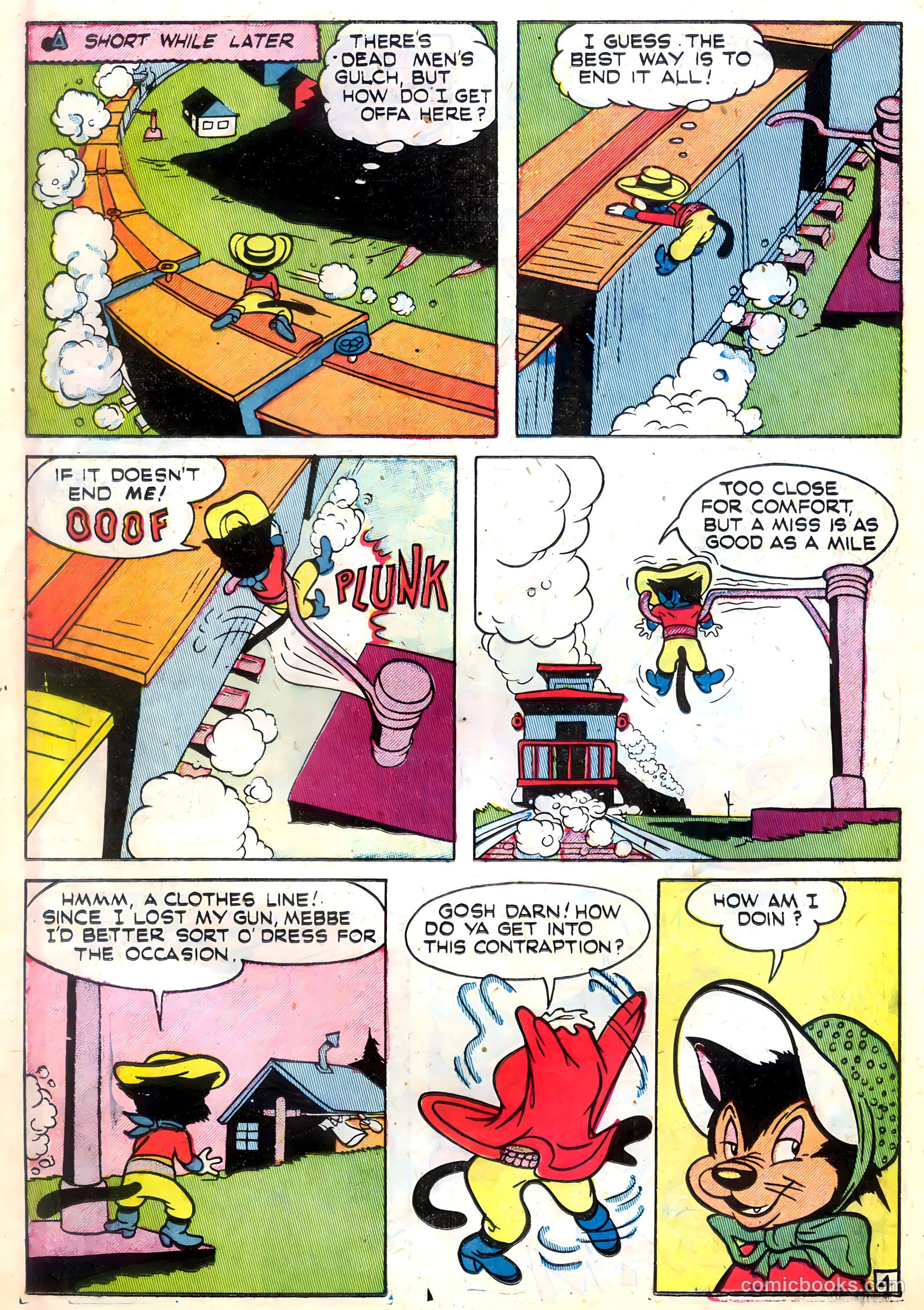 Tick Tock Tales [Tick Tock Comics] #32 (1951) — page 26 of 36