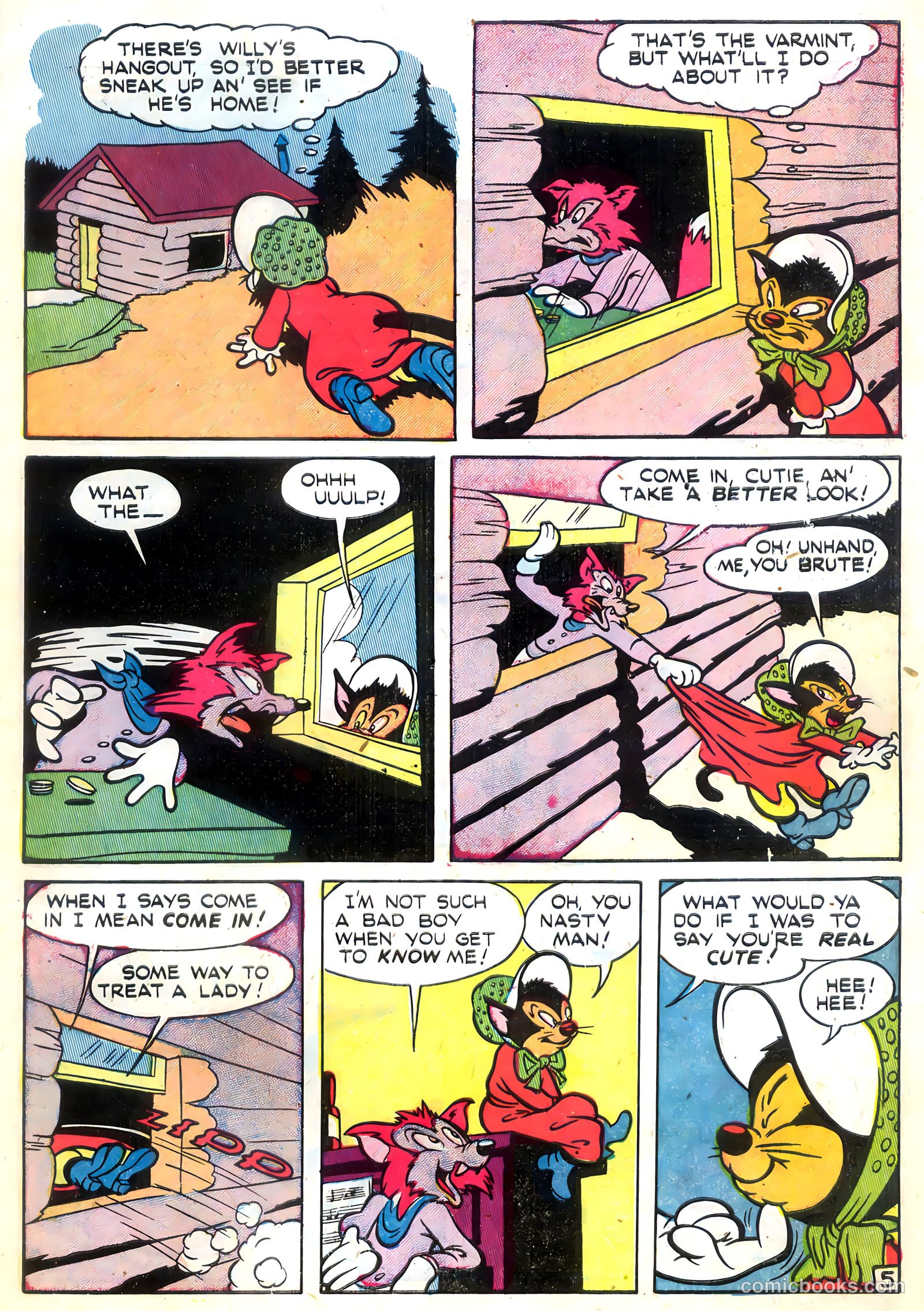 Tick Tock Tales [Tick Tock Comics] #32 (1951) — page 27 of 36