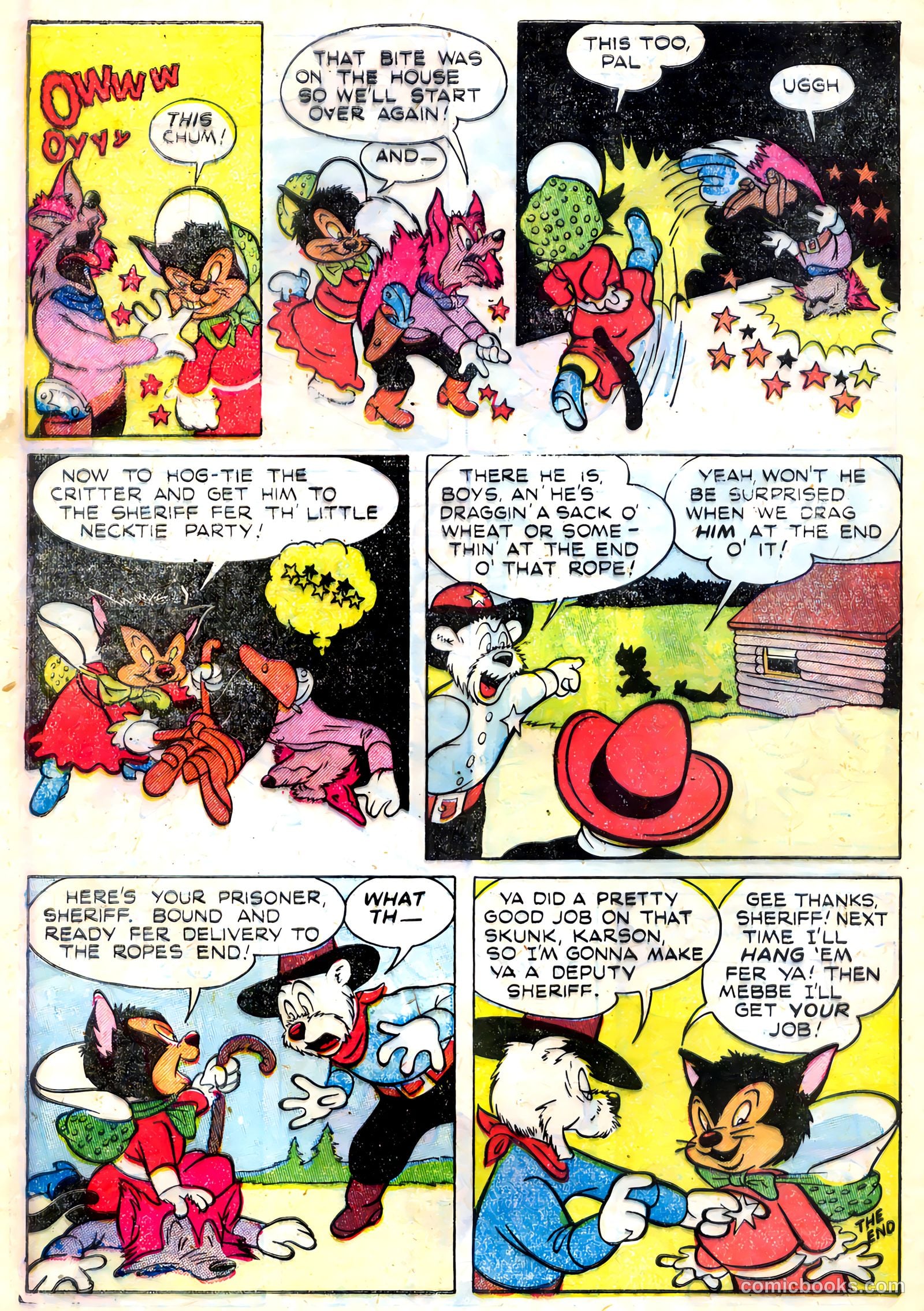 Tick Tock Tales [Tick Tock Comics] #32 (1951) — page 28 of 36