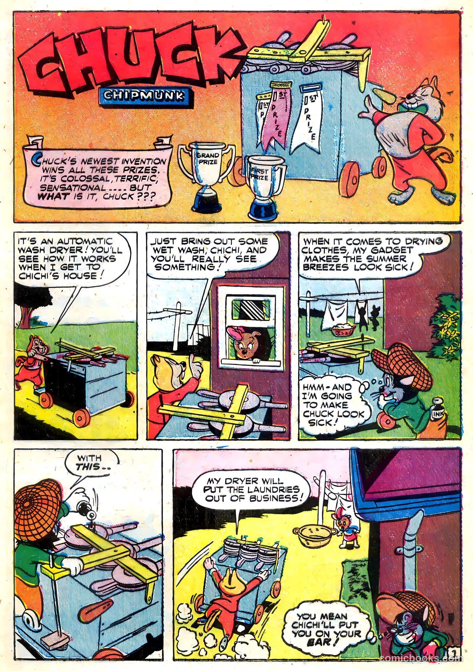 Tick Tock Tales [Tick Tock Comics] #32 (1951) — page 29 of 36