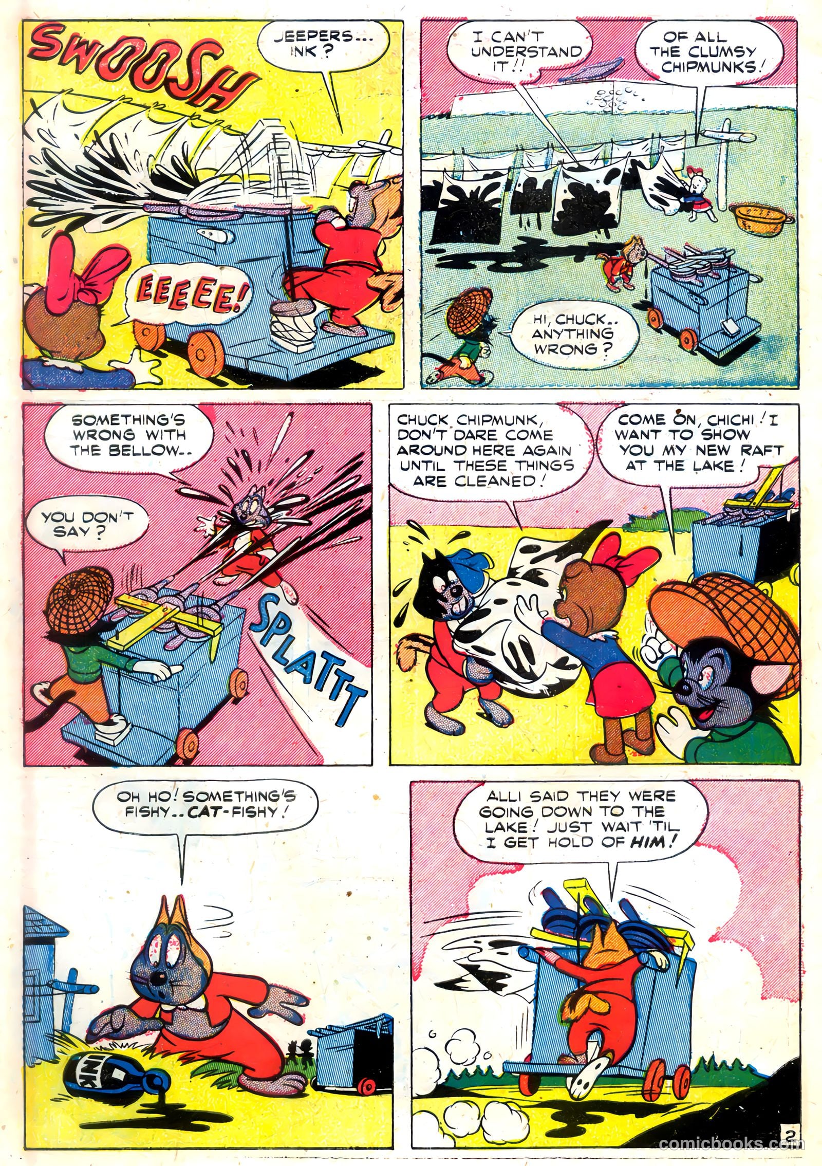 Tick Tock Tales [Tick Tock Comics] #32 (1951) — page 30 of 36
