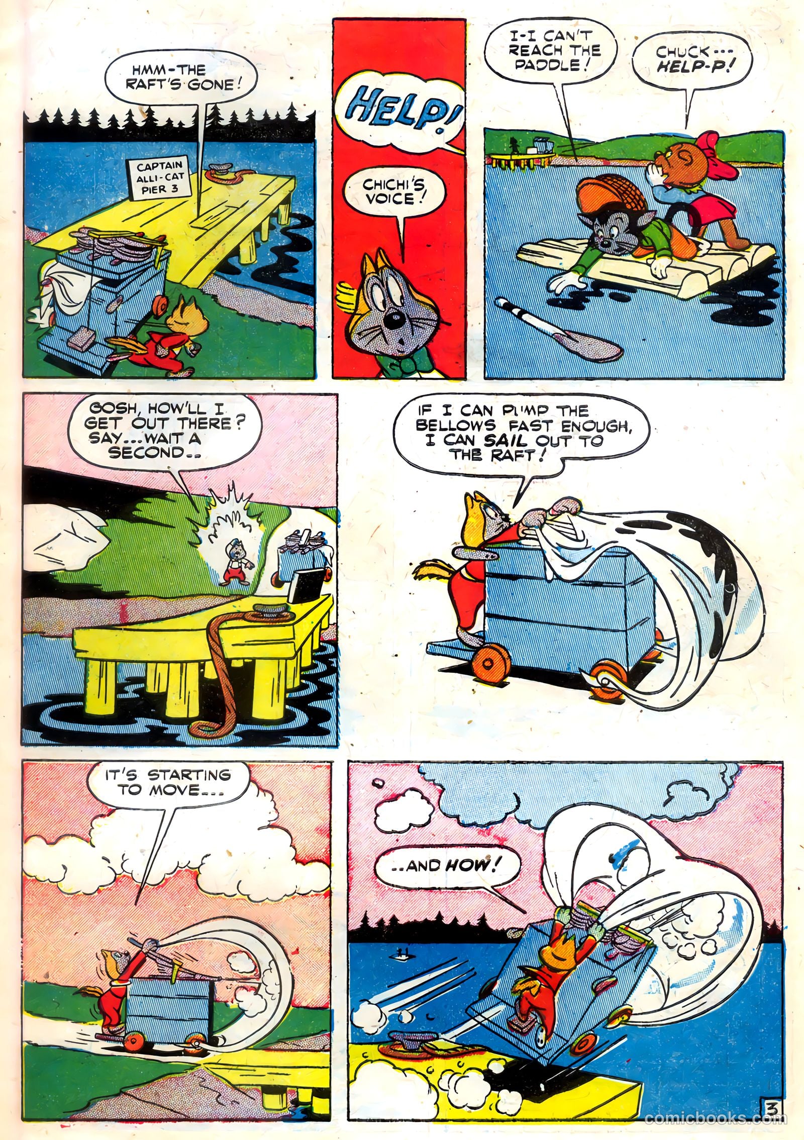 Tick Tock Tales [Tick Tock Comics] #32 (1951) — page 31 of 36