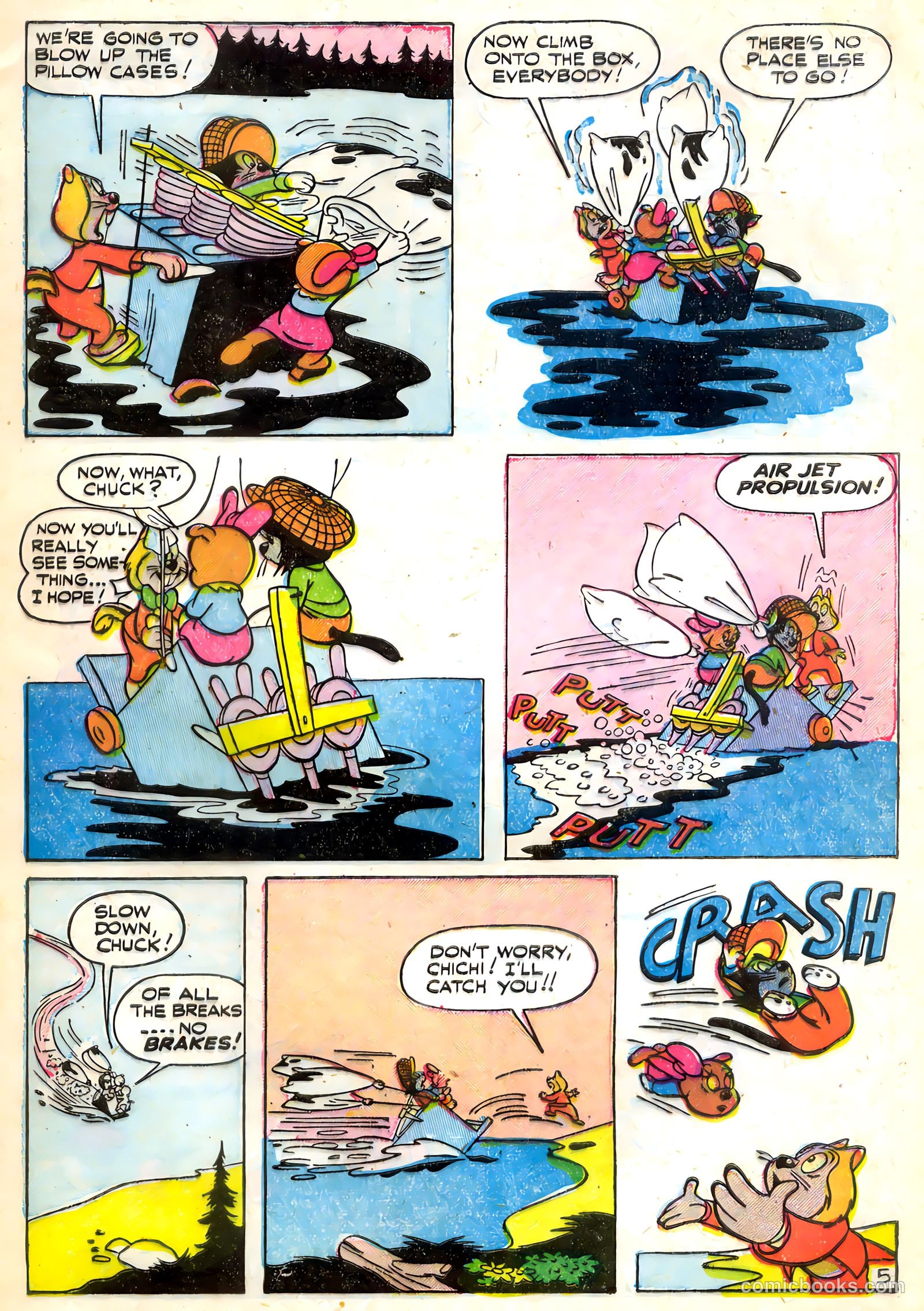 Tick Tock Tales [Tick Tock Comics] #32 (1951) — page 33 of 36