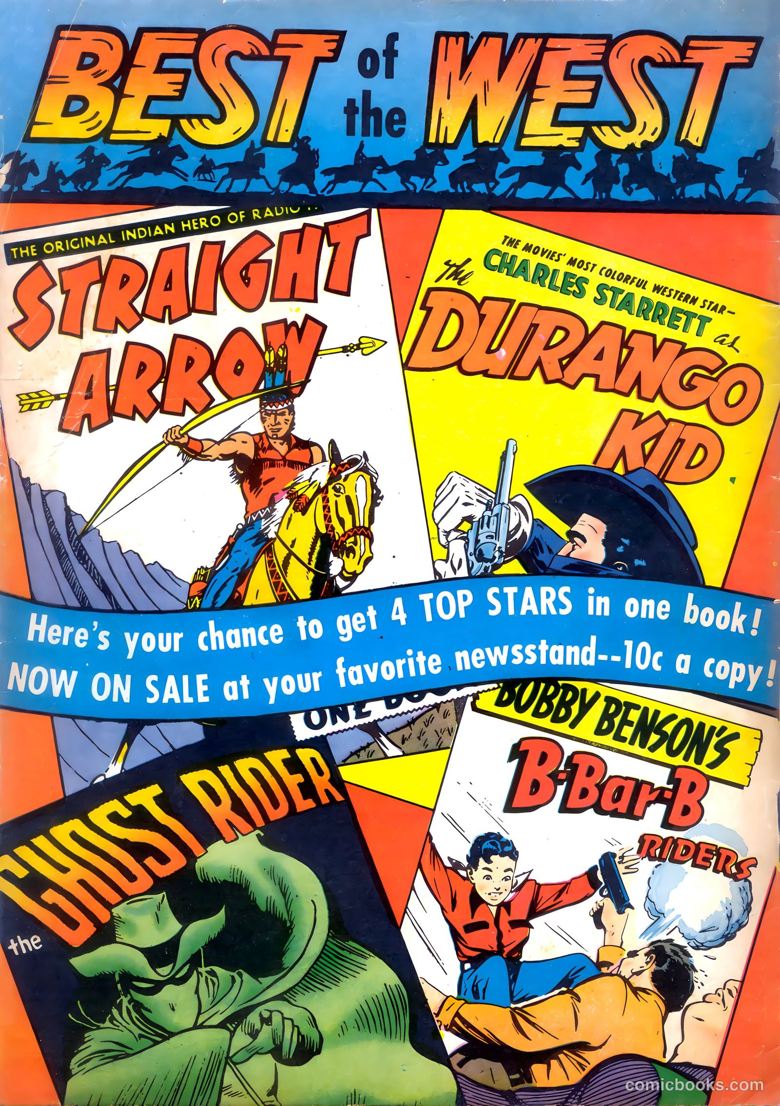 Tick Tock Tales [Tick Tock Comics] #32 (1951) — page 36 of 36