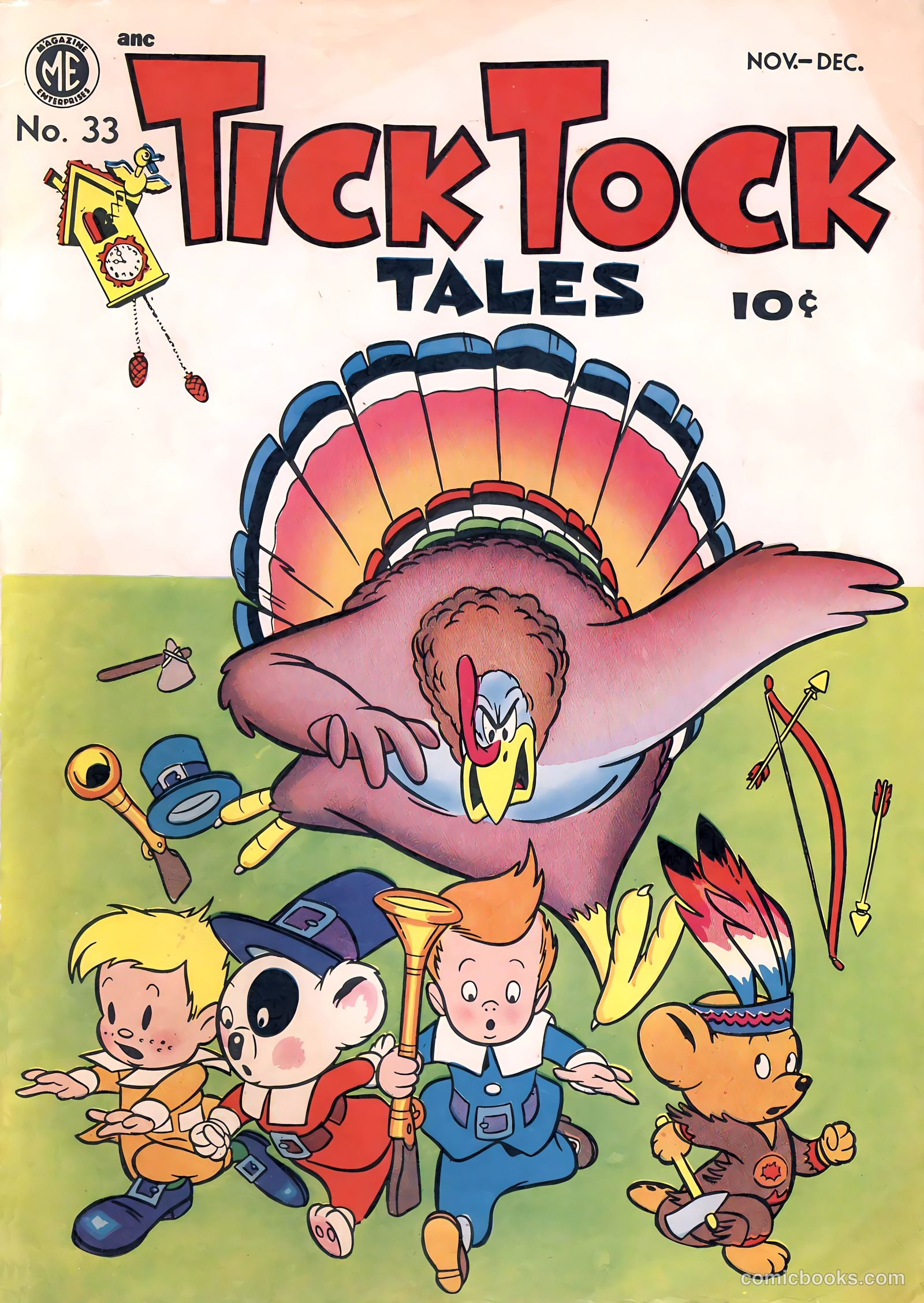 Tick Tock Tales [Tick Tock Comics] #33