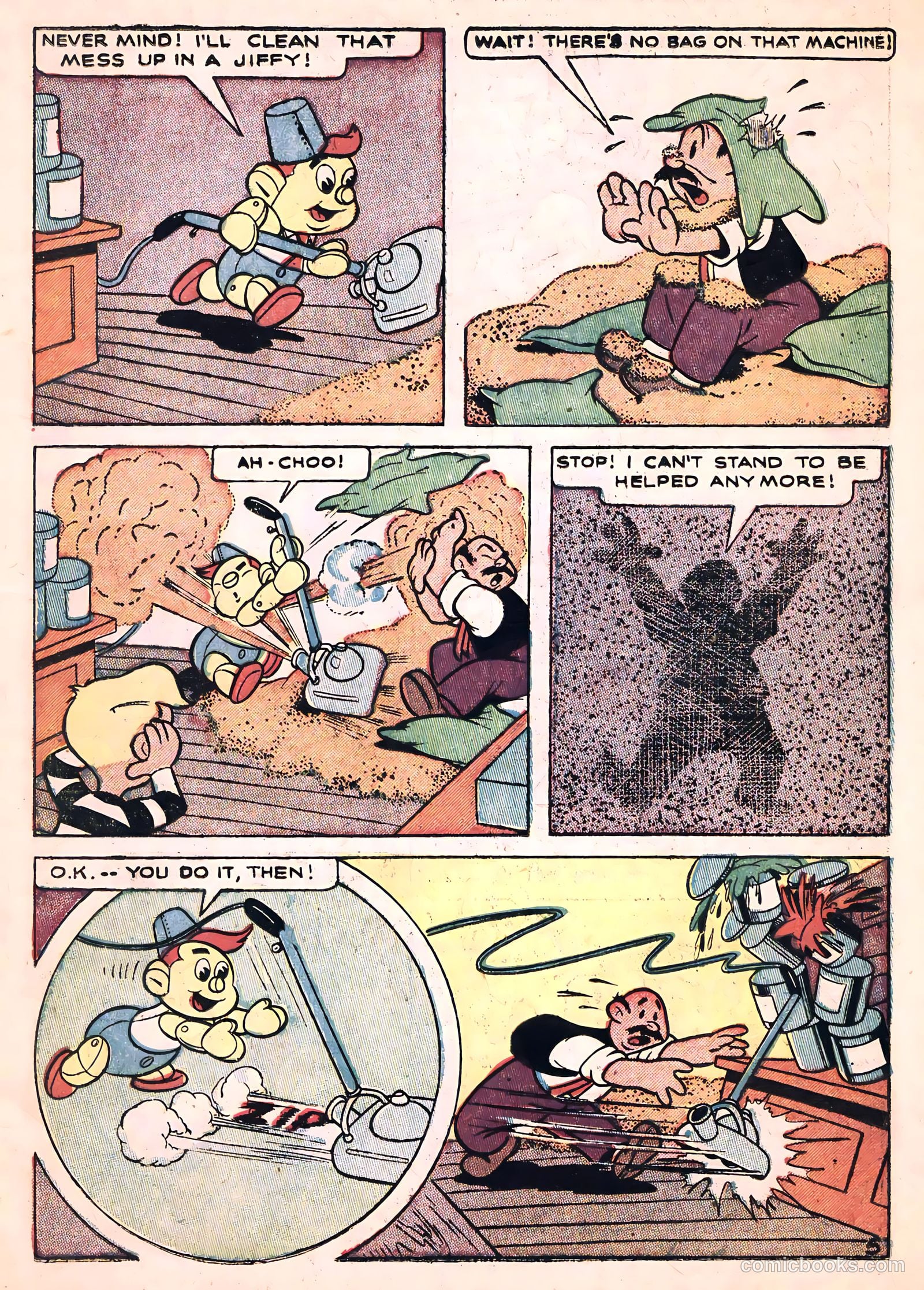 Tick Tock Tales [Tick Tock Comics] #33 (1951) — page 7 of 36