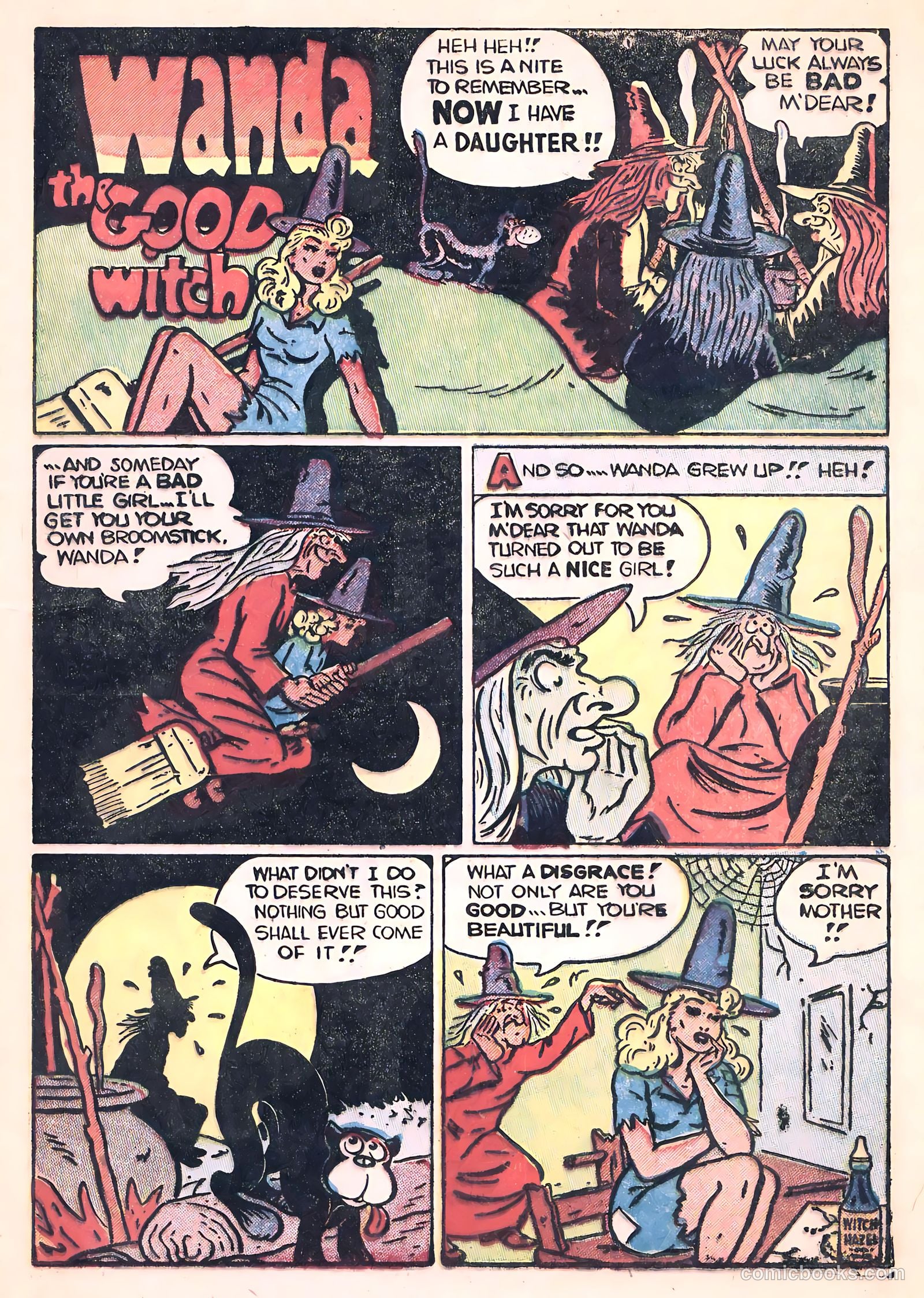 Tick Tock Tales [Tick Tock Comics] #33 (1951) — page 9 of 36