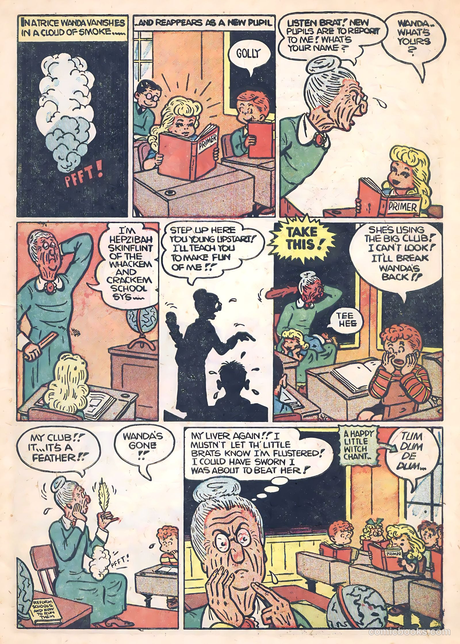 Tick Tock Tales [Tick Tock Comics] #33 (1951) — page 11 of 36