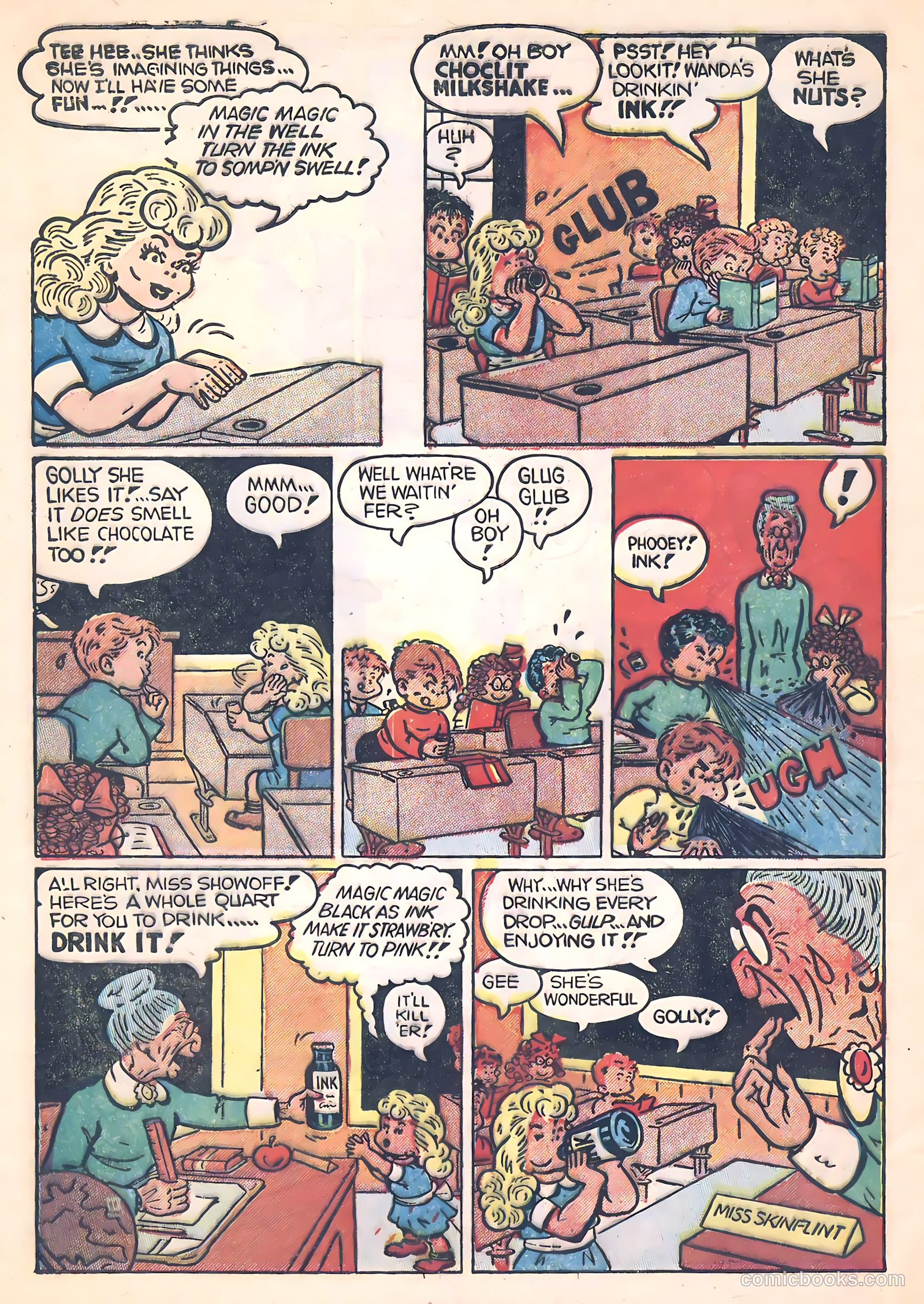 Tick Tock Tales [Tick Tock Comics] #33 (1951) — page 12 of 36