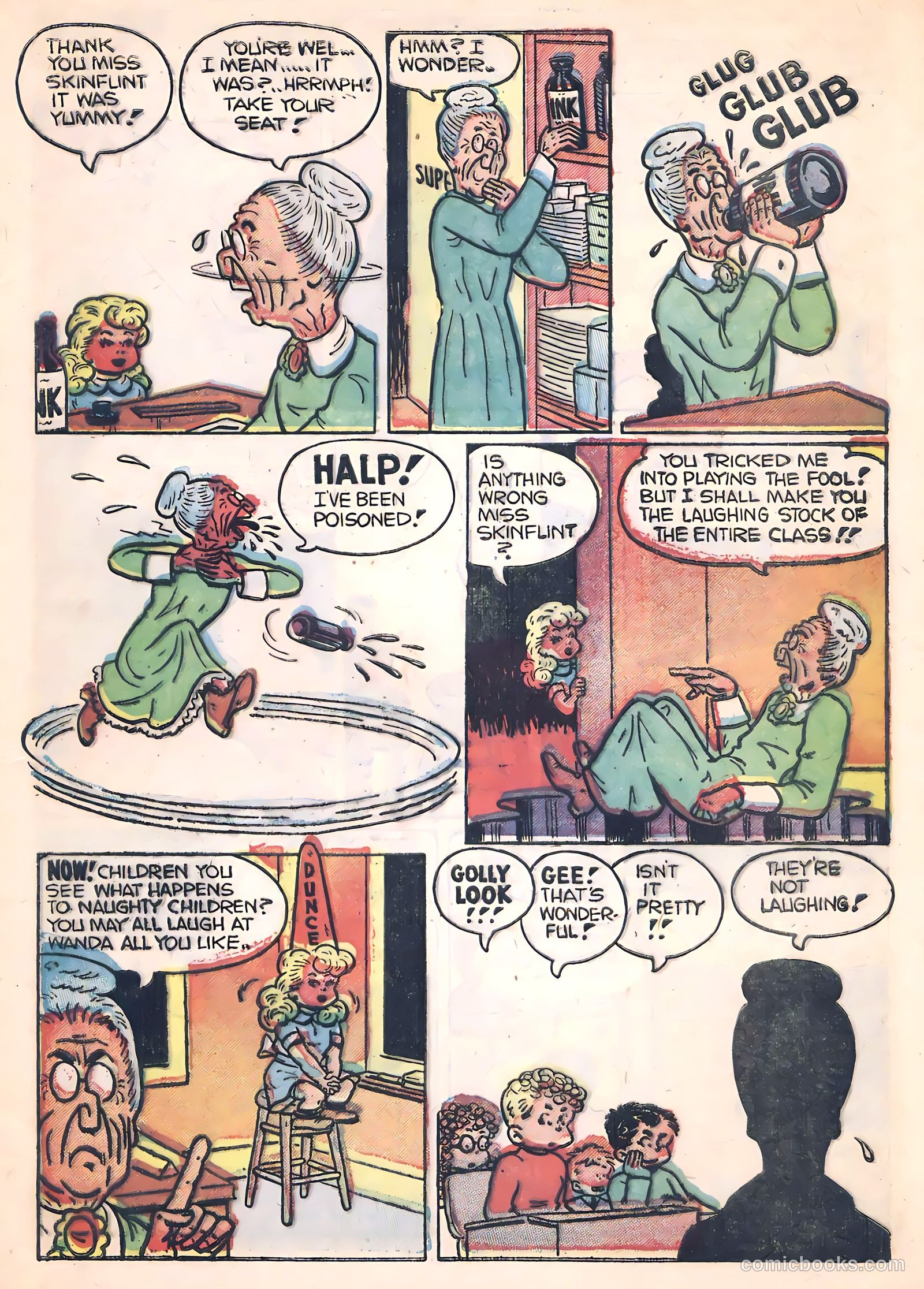 Tick Tock Tales [Tick Tock Comics] #33 (1951) — page 13 of 36