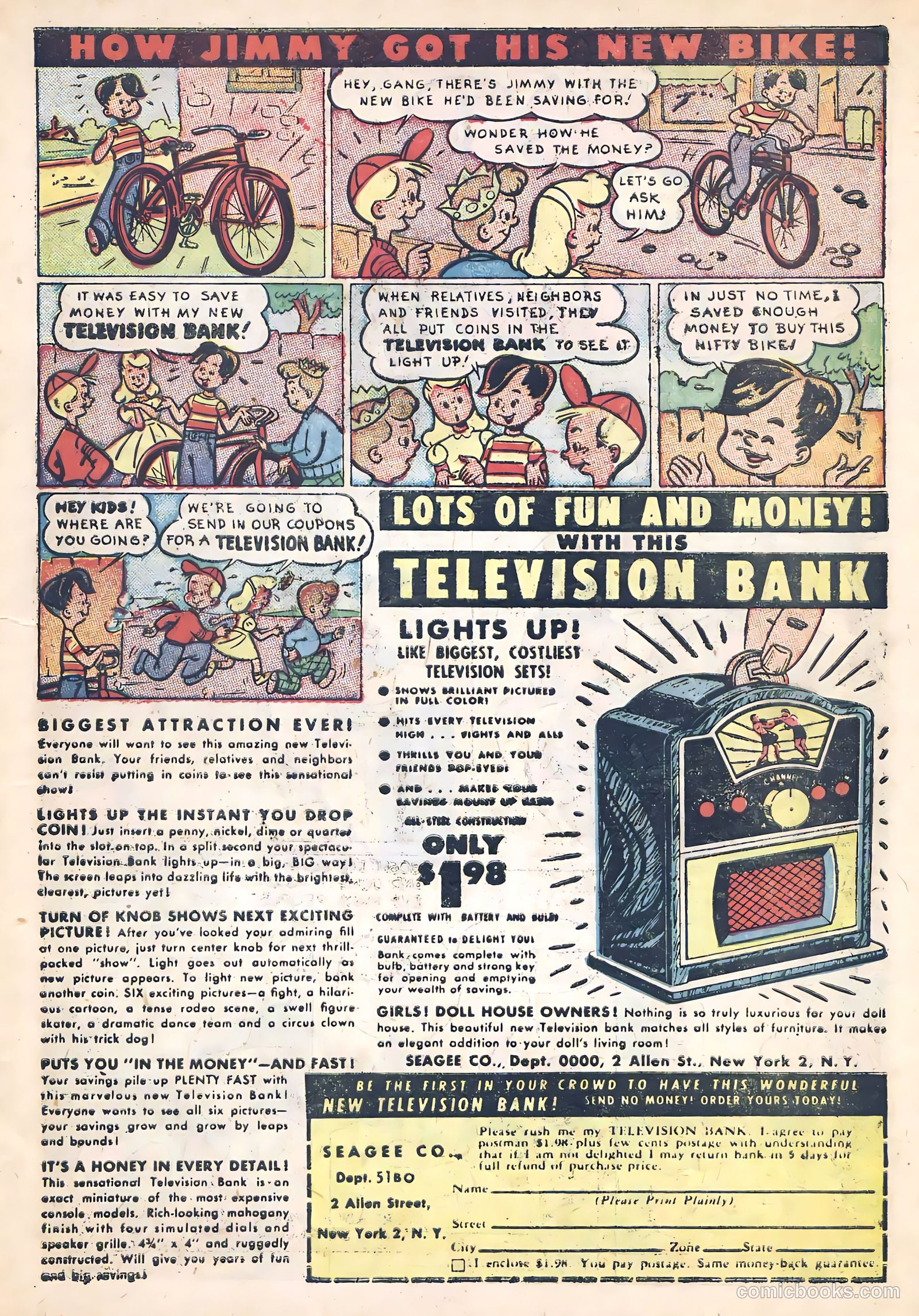 Tick Tock Tales [Tick Tock Comics] #33 (1951) — page 15 of 36