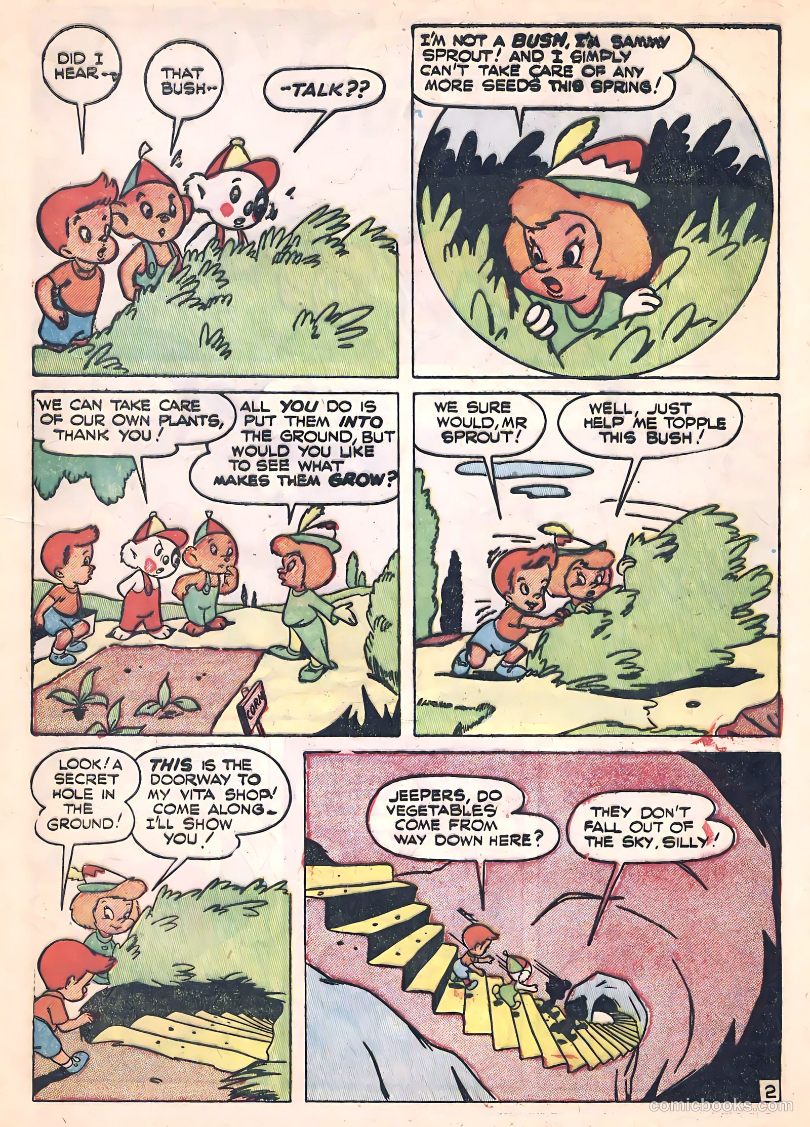 Tick Tock Tales [Tick Tock Comics] #33 (1951) — page 17 of 36
