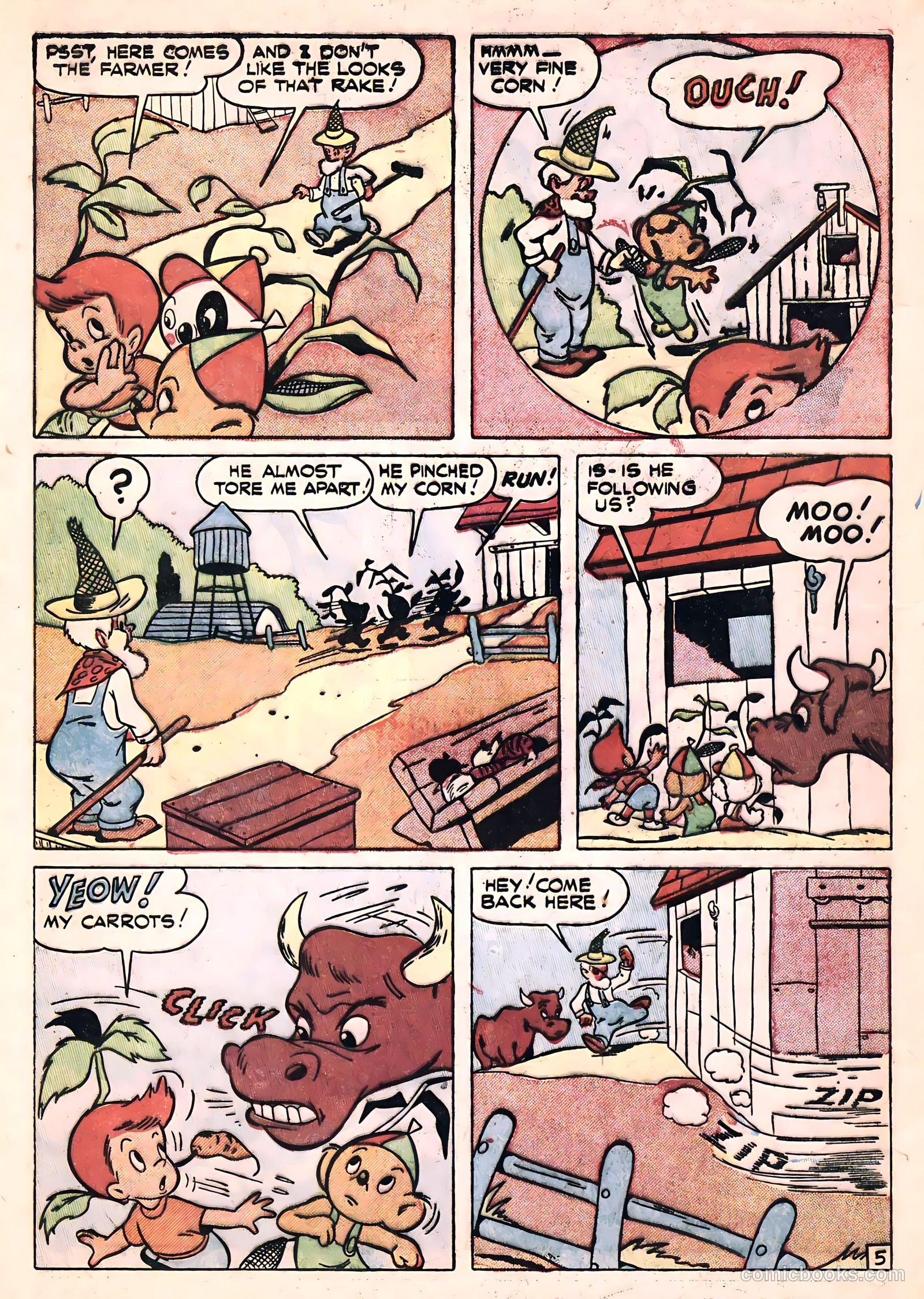 Tick Tock Tales [Tick Tock Comics] #33 (1951) — page 20 of 36