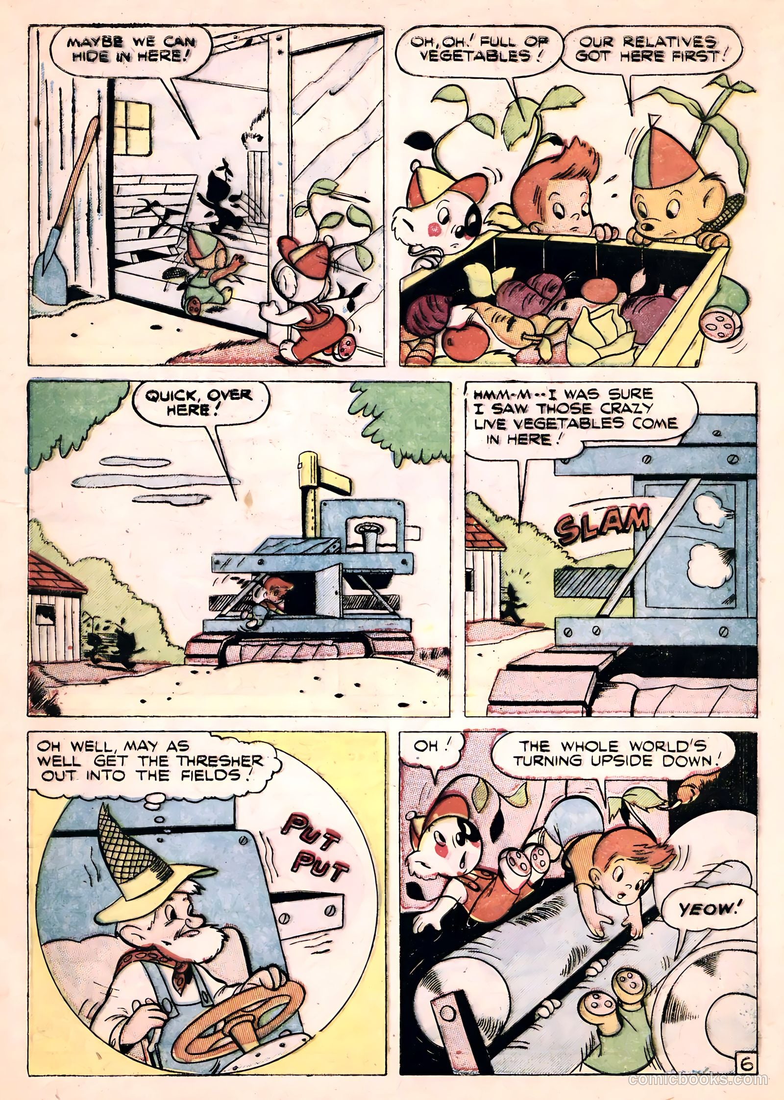 Tick Tock Tales [Tick Tock Comics] #33 (1951) — page 21 of 36