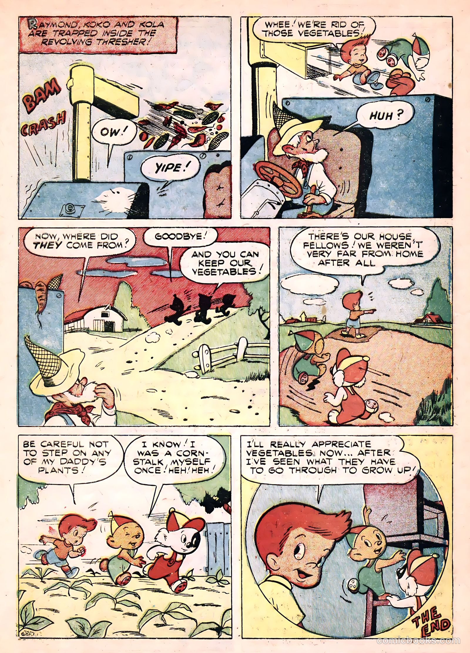 Tick Tock Tales [Tick Tock Comics] #33 (1951) — page 22 of 36