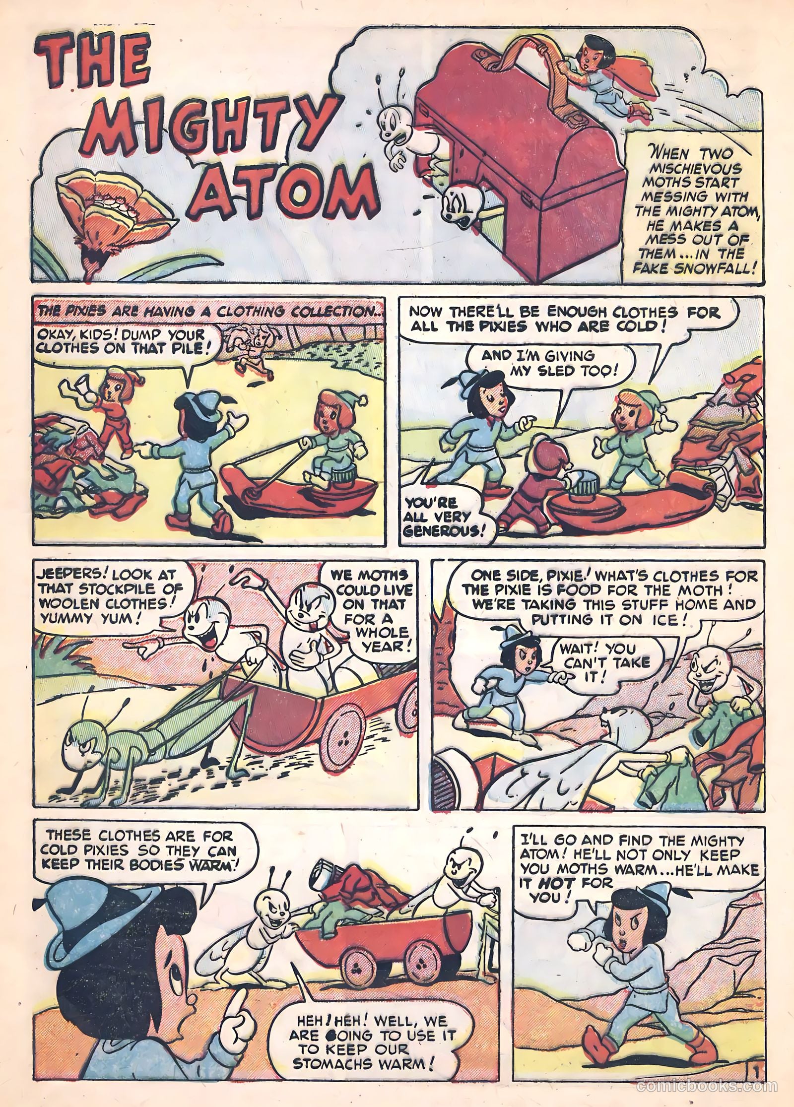 Tick Tock Tales [Tick Tock Comics] #33 (1951) — page 25 of 36