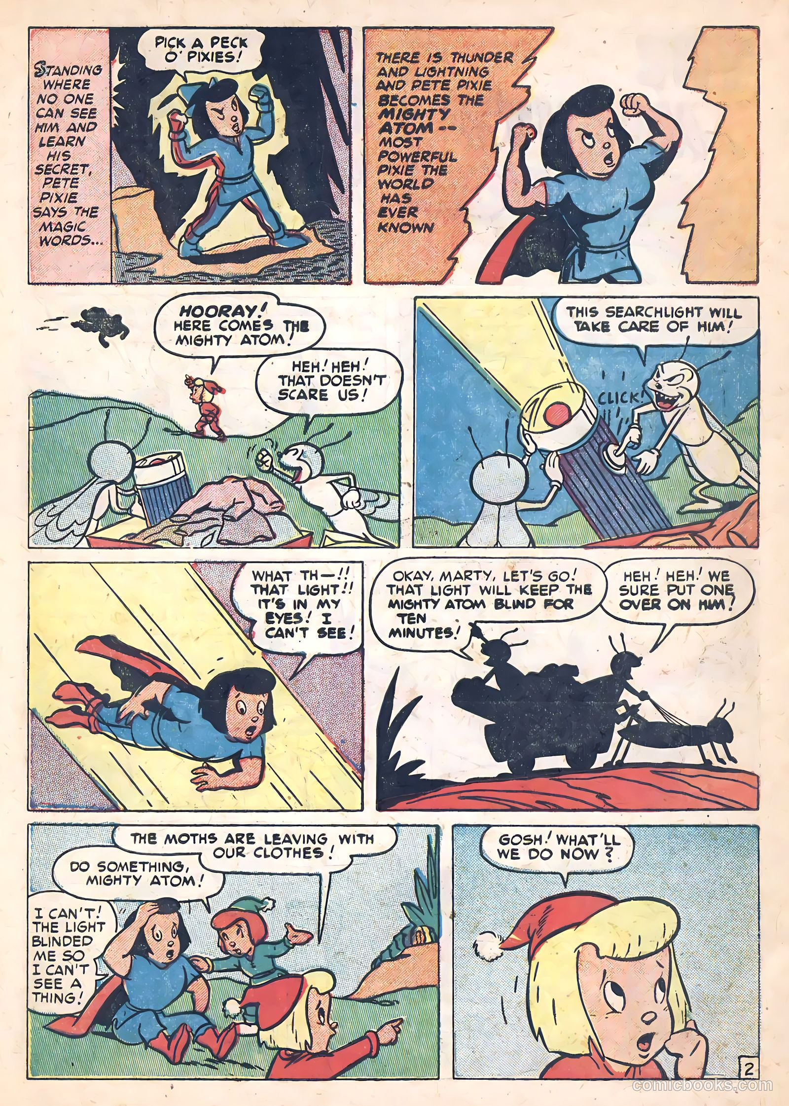 Tick Tock Tales [Tick Tock Comics] #33 (1951) — page 26 of 36