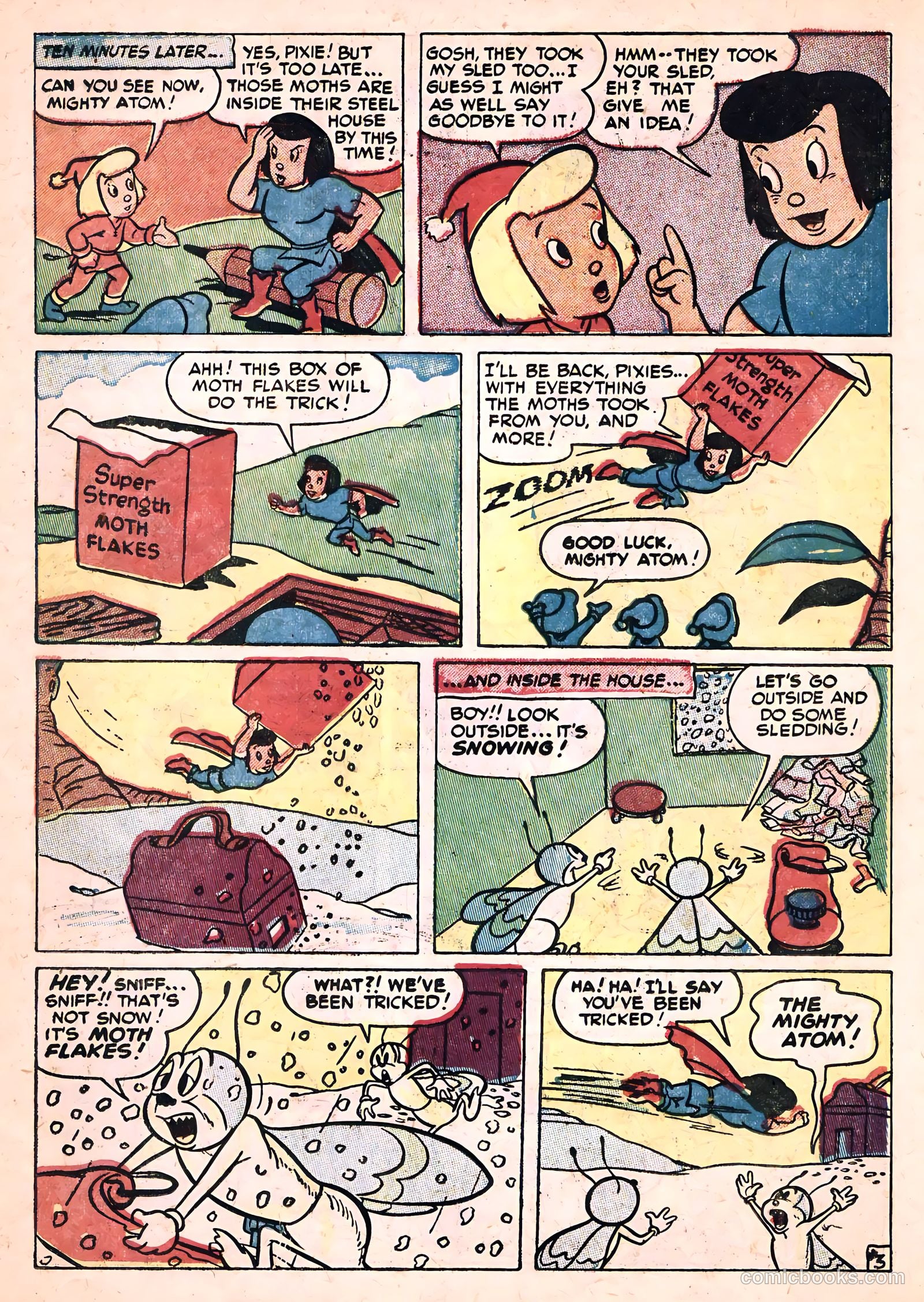 Tick Tock Tales [Tick Tock Comics] #33 (1951) — page 27 of 36