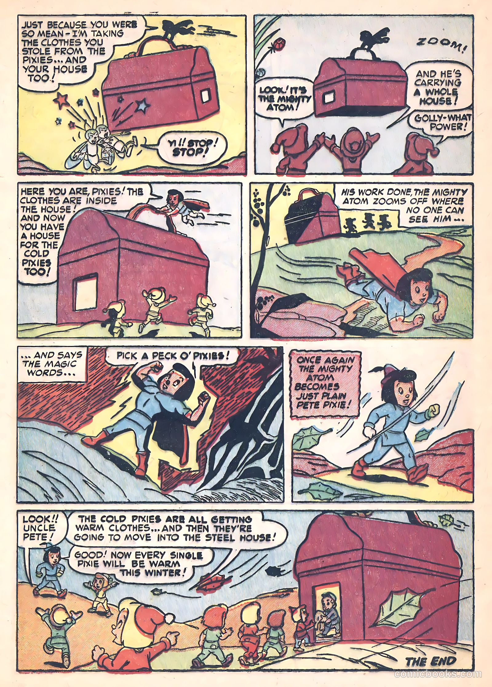 Tick Tock Tales [Tick Tock Comics] #33 (1951) — page 28 of 36