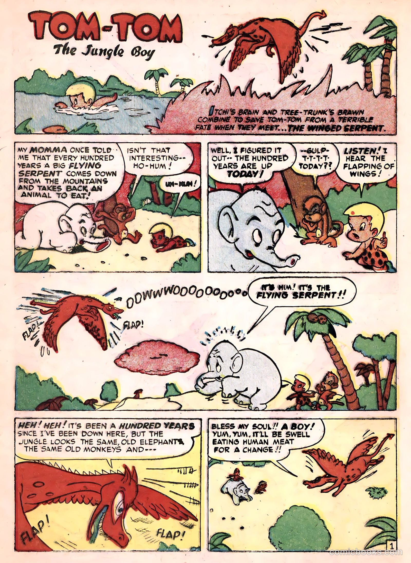 Tick Tock Tales [Tick Tock Comics] #33 (1951) — page 29 of 36