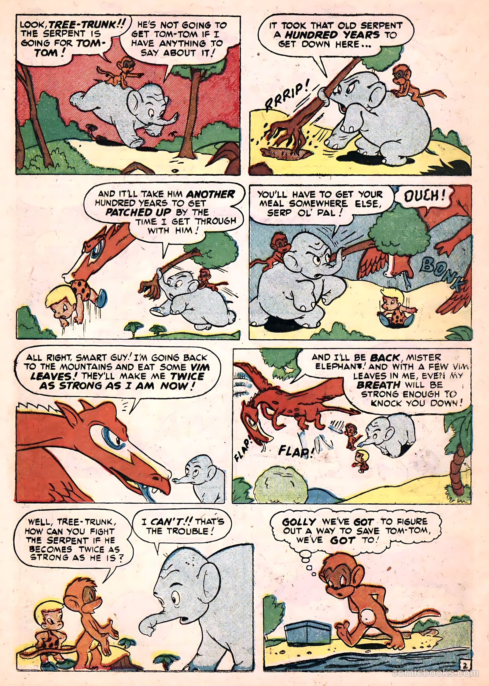 Tick Tock Tales [Tick Tock Comics] #33 (1951) — page 30 of 36