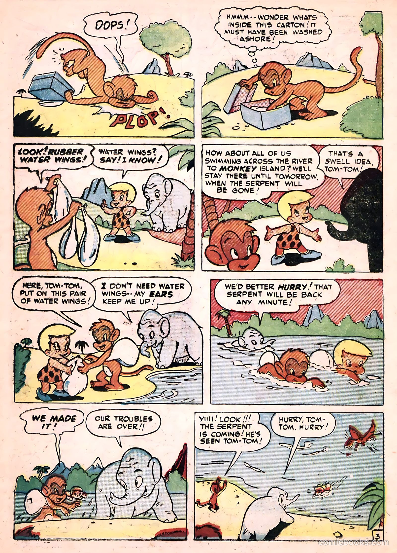 Tick Tock Tales [Tick Tock Comics] #33 (1951) — page 31 of 36